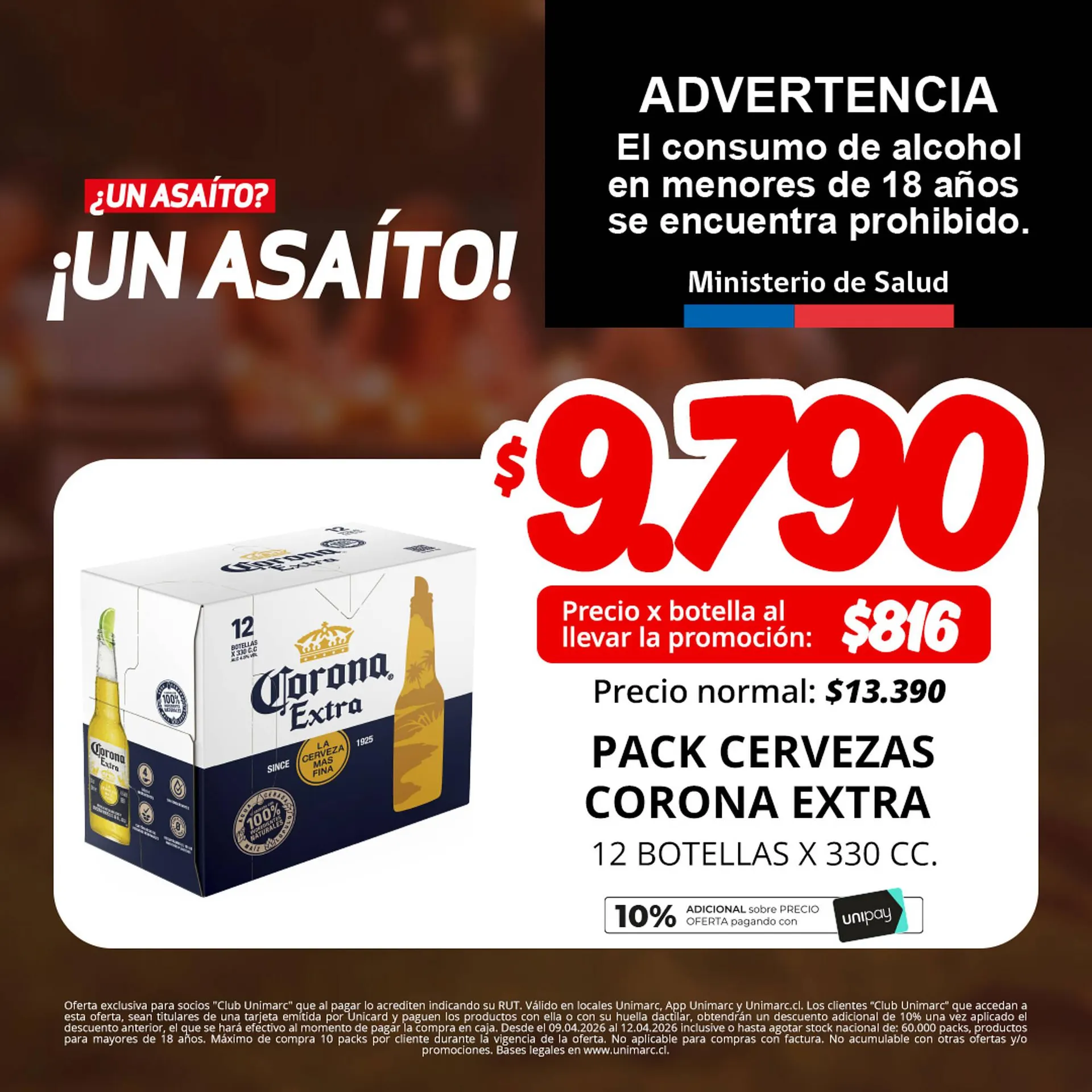 Catálogo de Catálogo Unimarc 12 de abril al 15 de abril 2026 - Página 1