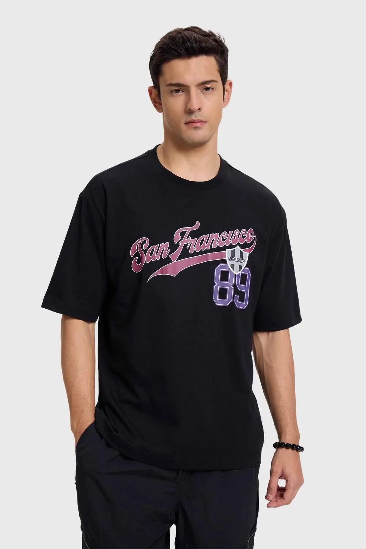 Polera Hombre Print Negrox