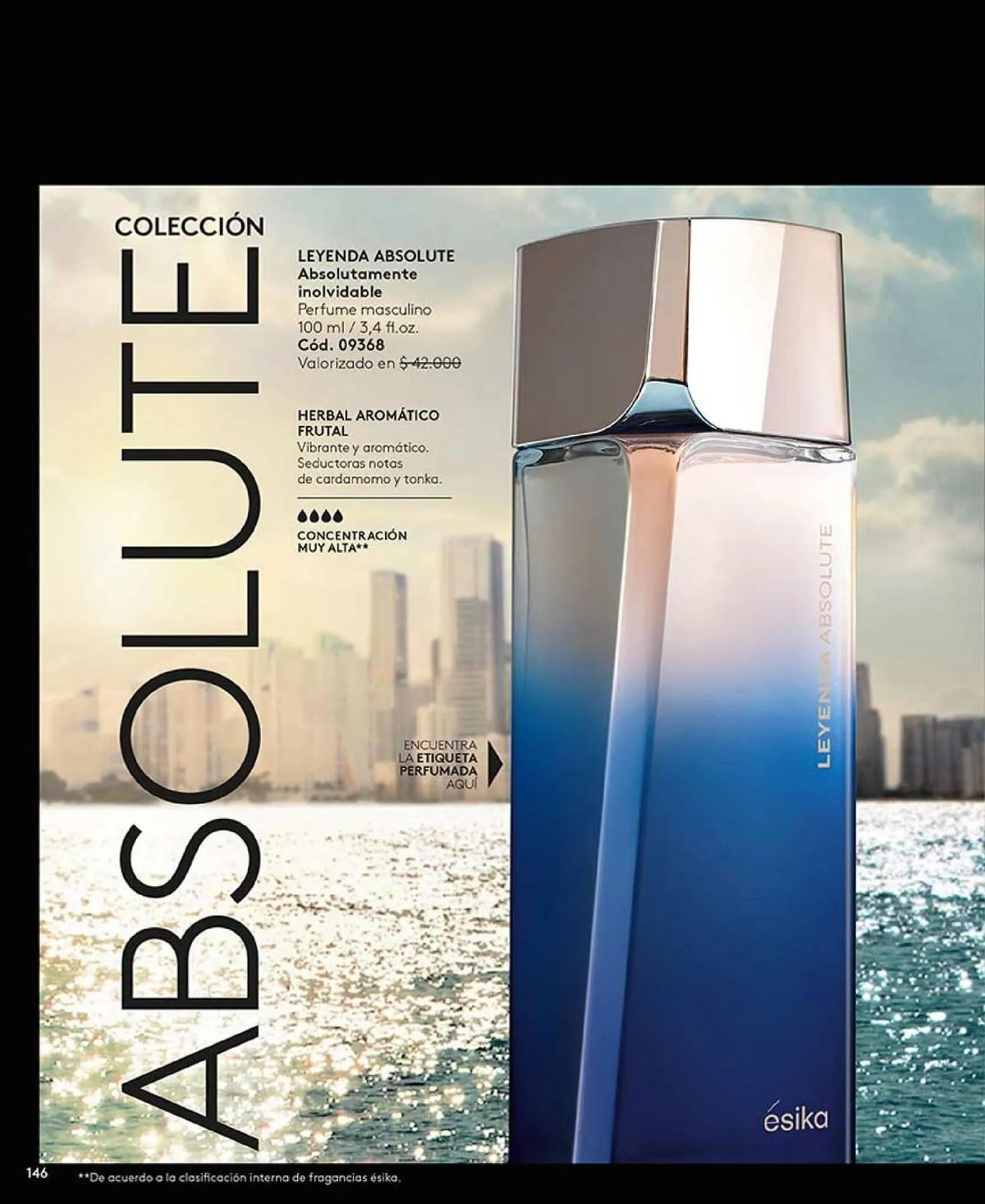 Catálogo de Catálogo Ésika 1 de enero al 1 de enero 2026 - Página 146