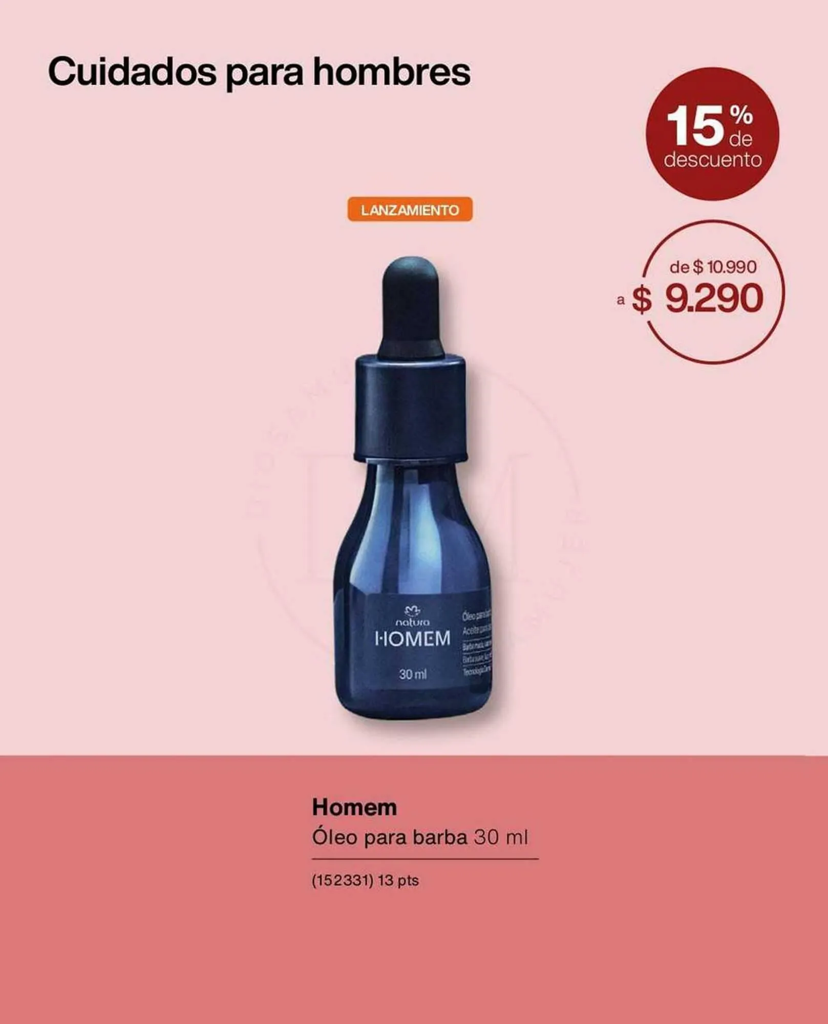 Catálogo de Catálogo Natura 23 de septiembre al 31 de octubre 2025 - Página 15