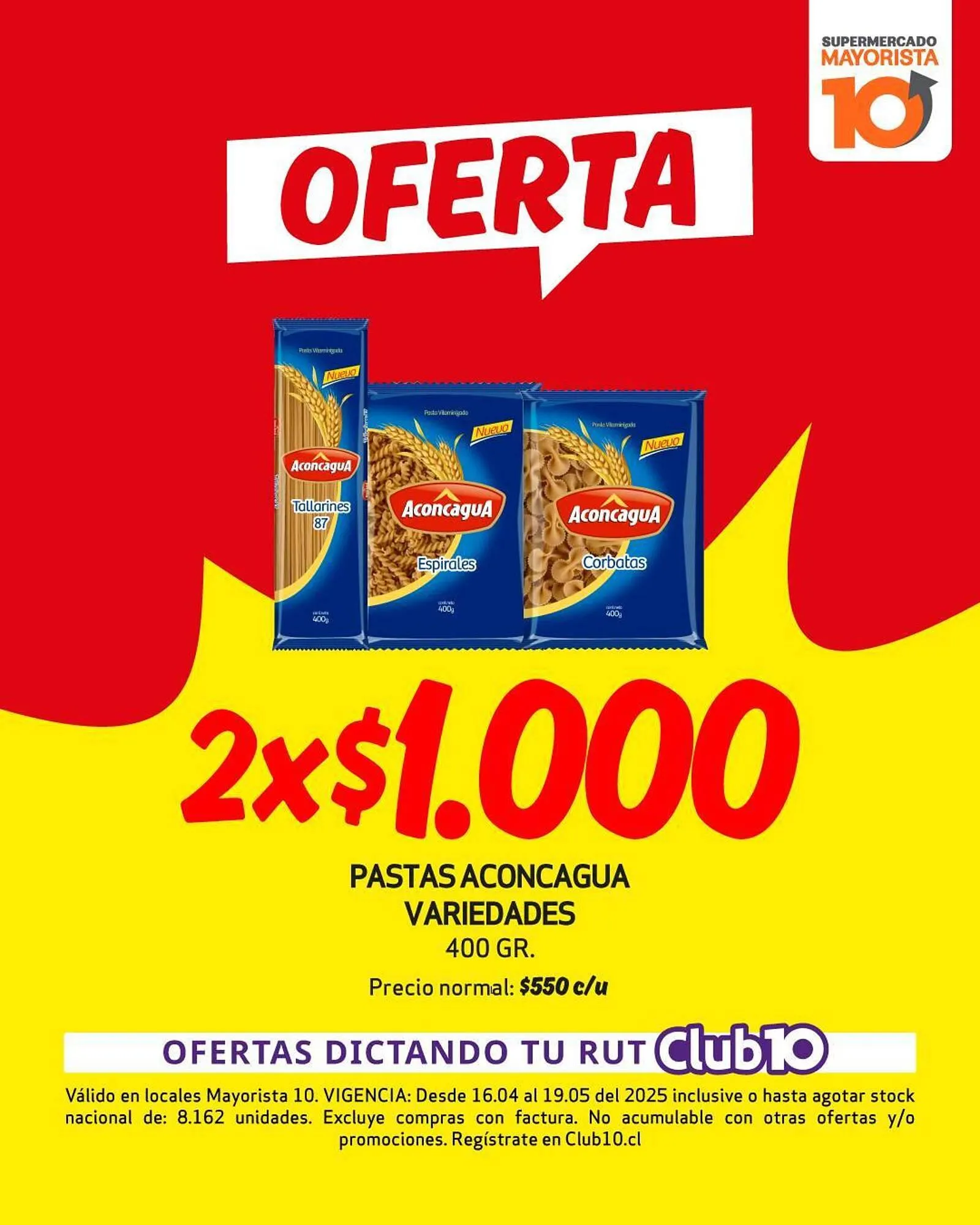 Catálogo de Catálogo Mayorista 10 24 de abril al 19 de mayo 2025 - Página 1