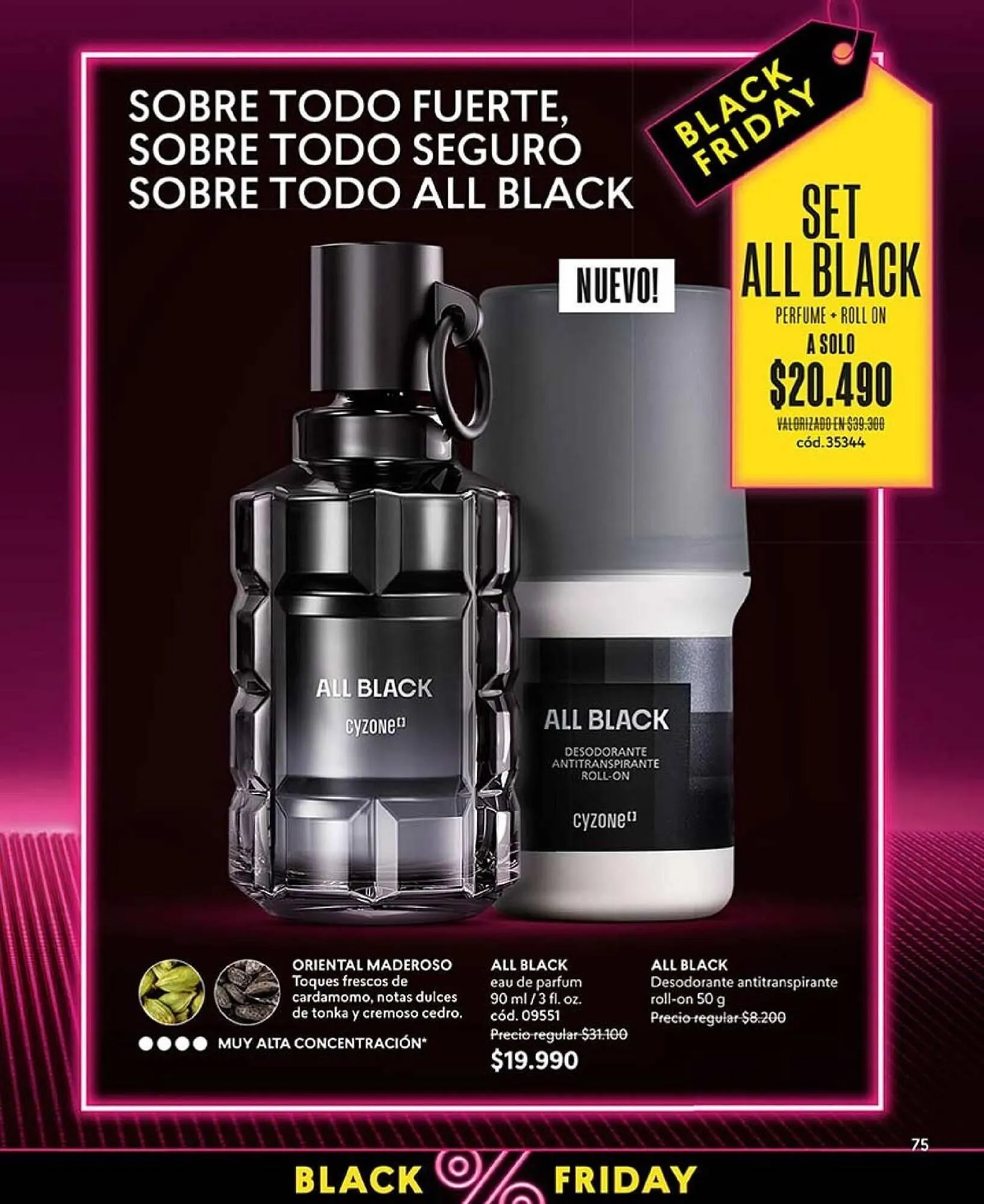 Catálogo de Catálogo Cyzone 25 de septiembre al 30 de septiembre 2025 - Página 77