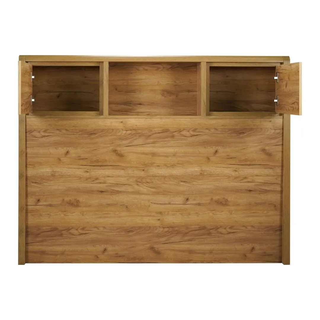 Cama Europea Bamboo 2 Plazas Base Normal + Set Concept