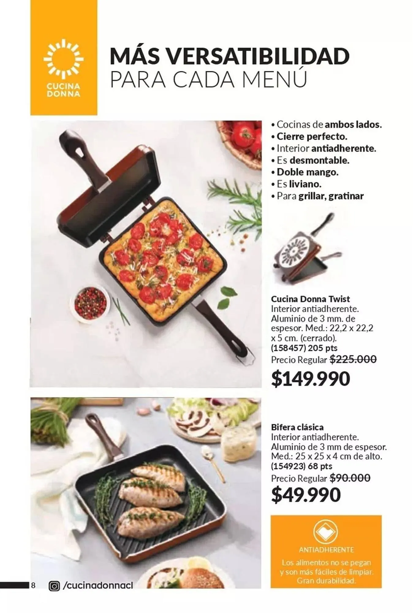 Catálogo de Catálogo Avon 25 de marzo al 30 de abril 2025 - Página 8