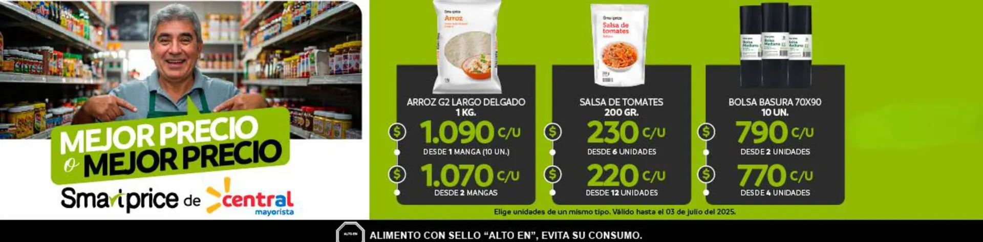 Catálogo de Catálogo Central Mayorista 30 de junio al 3 de julio 2025 - Página 2