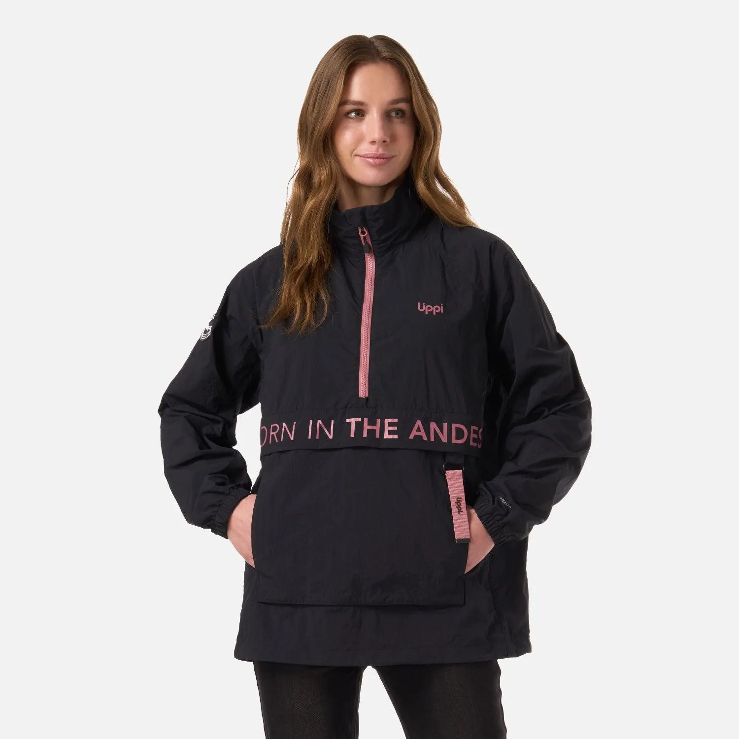 WindCity WindBreaker 1/4 Zip Jacket