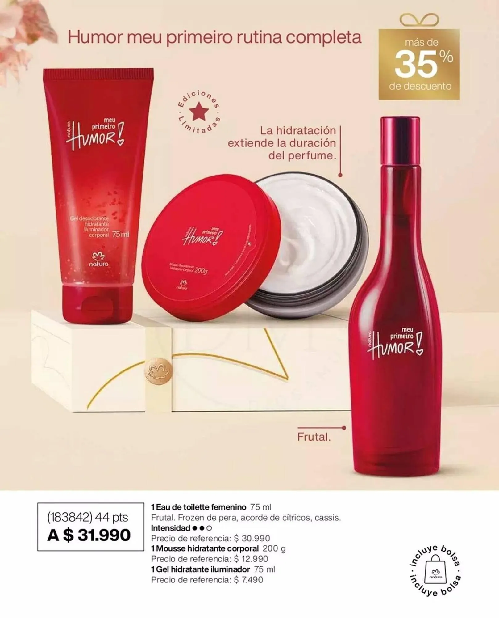 Catálogo de Catálogo Natura 1 de julio al 31 de julio 2025 - Página 9