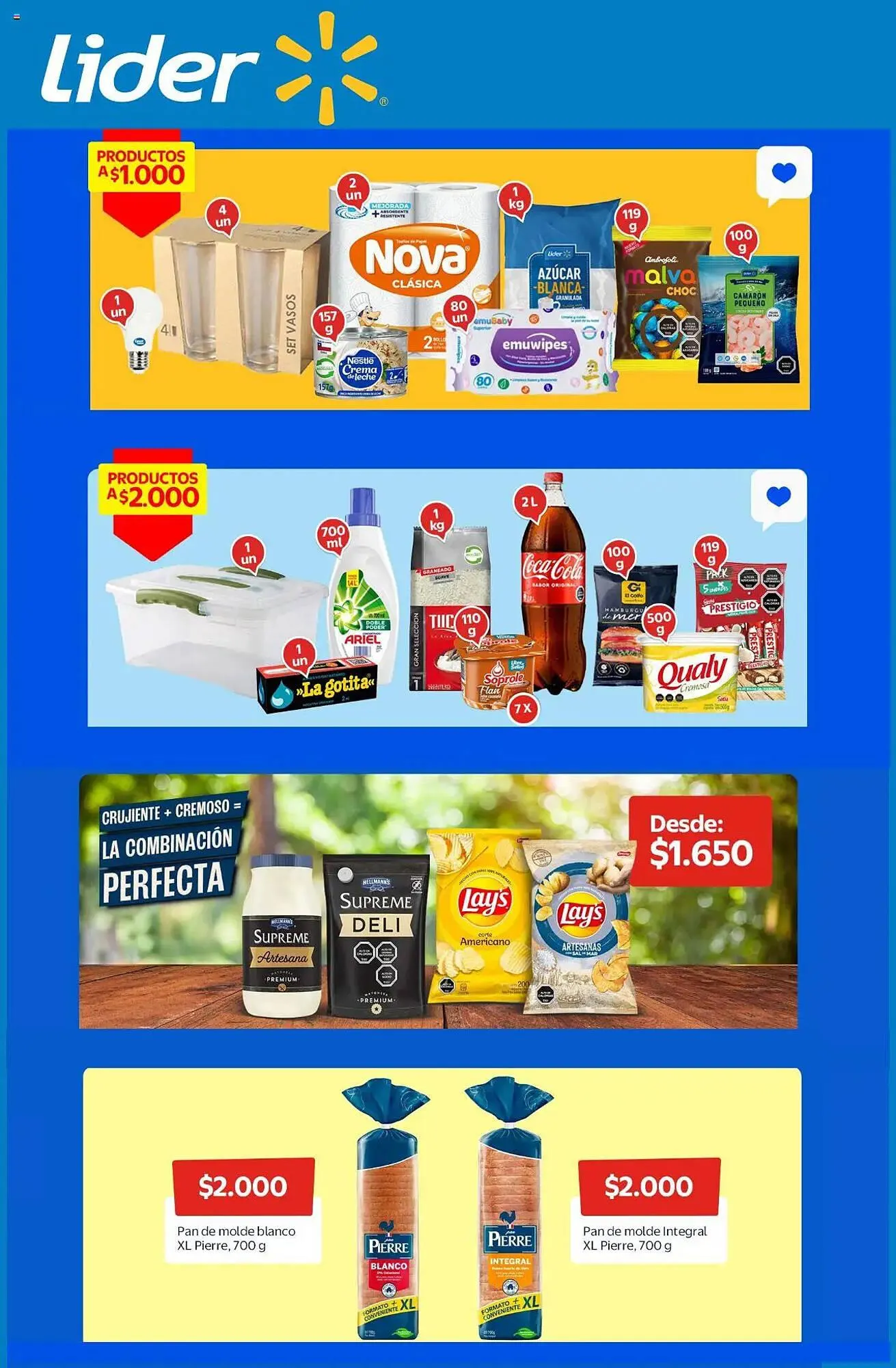 Catálogo de Catálogo Lider 1 de julio al 9 de julio 2025 - Página 1