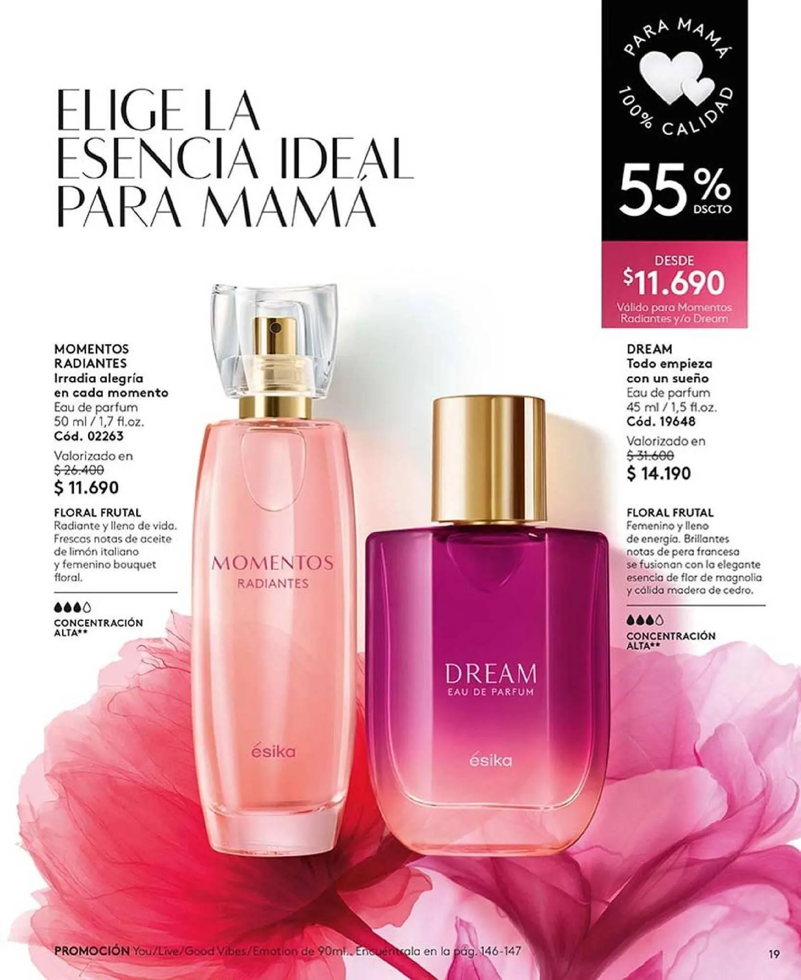 Catálogo de Catálogo Ésika 25 de marzo al 31 de mayo 2025 - Página 19