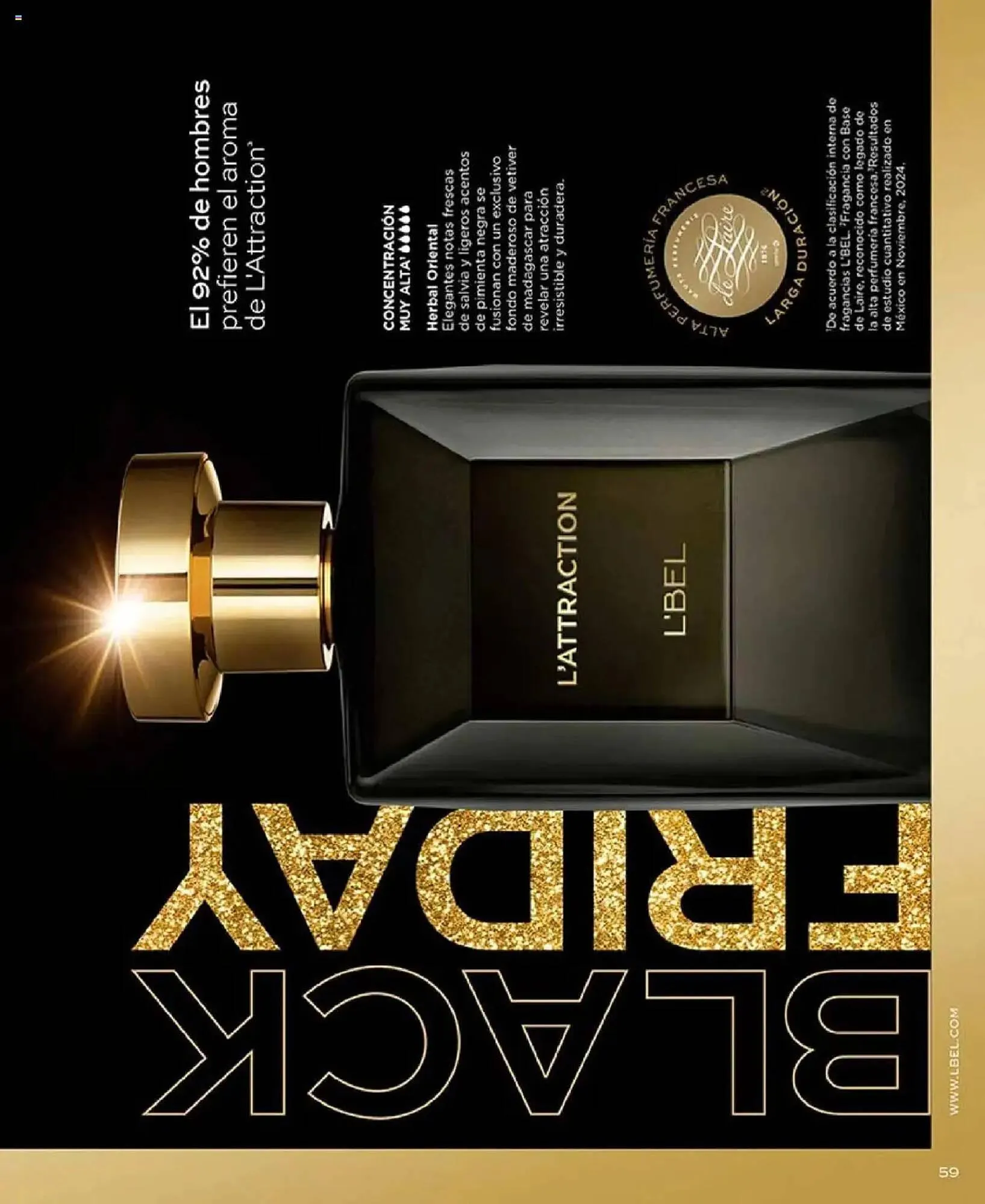 Catálogo de Catálogo L'Bel 14 de octubre al 1 de noviembre 2025 - Página 59