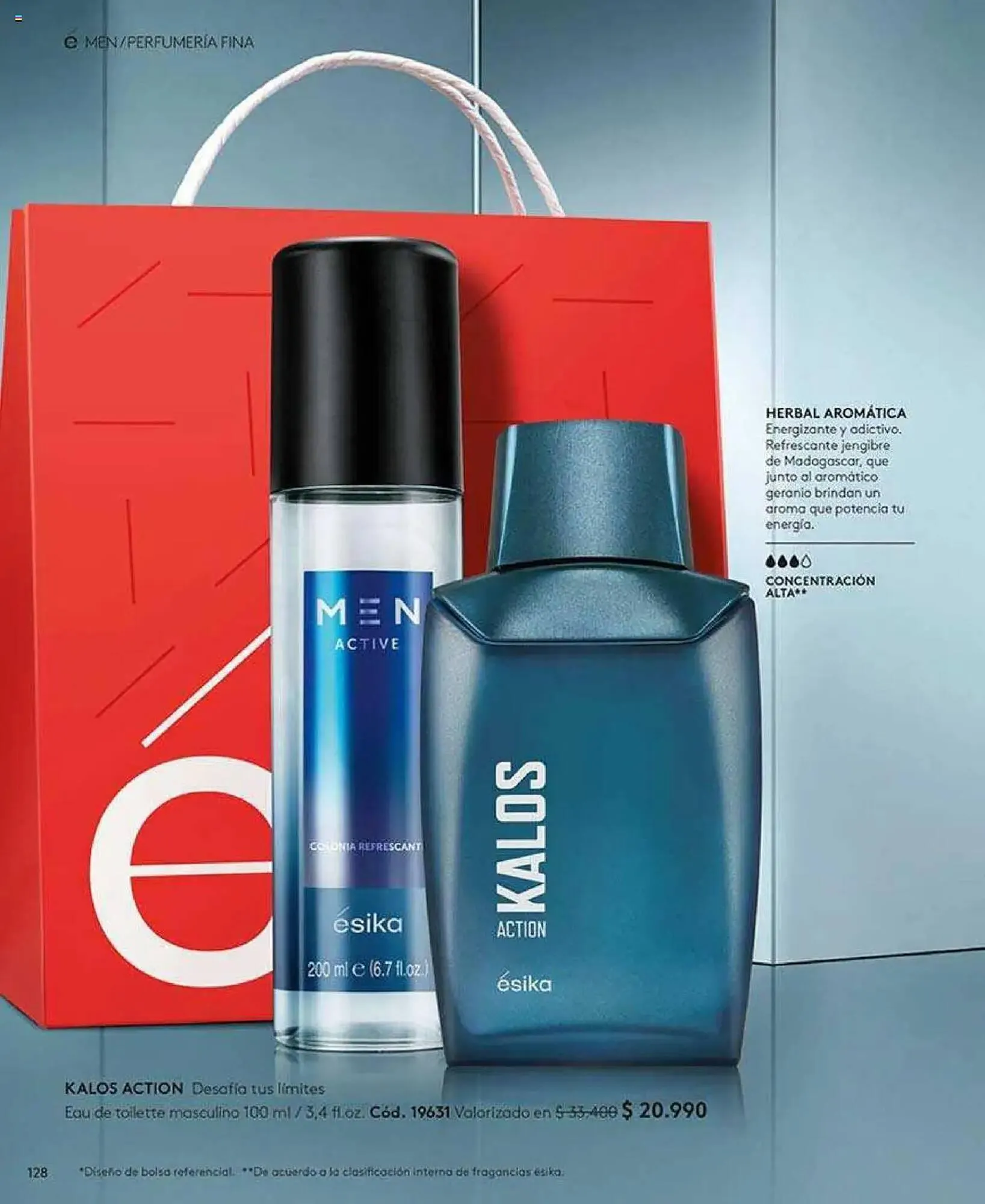 Catálogo de Catálogo Ésika 1 de mayo al 15 de mayo 2025 - Página 128