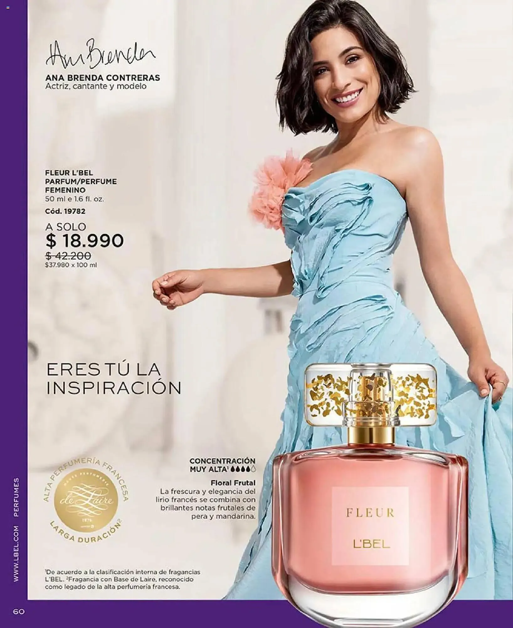 Catálogo de Catálogo L'Bel 30 de abril al 17 de mayo 2026 - Página 62