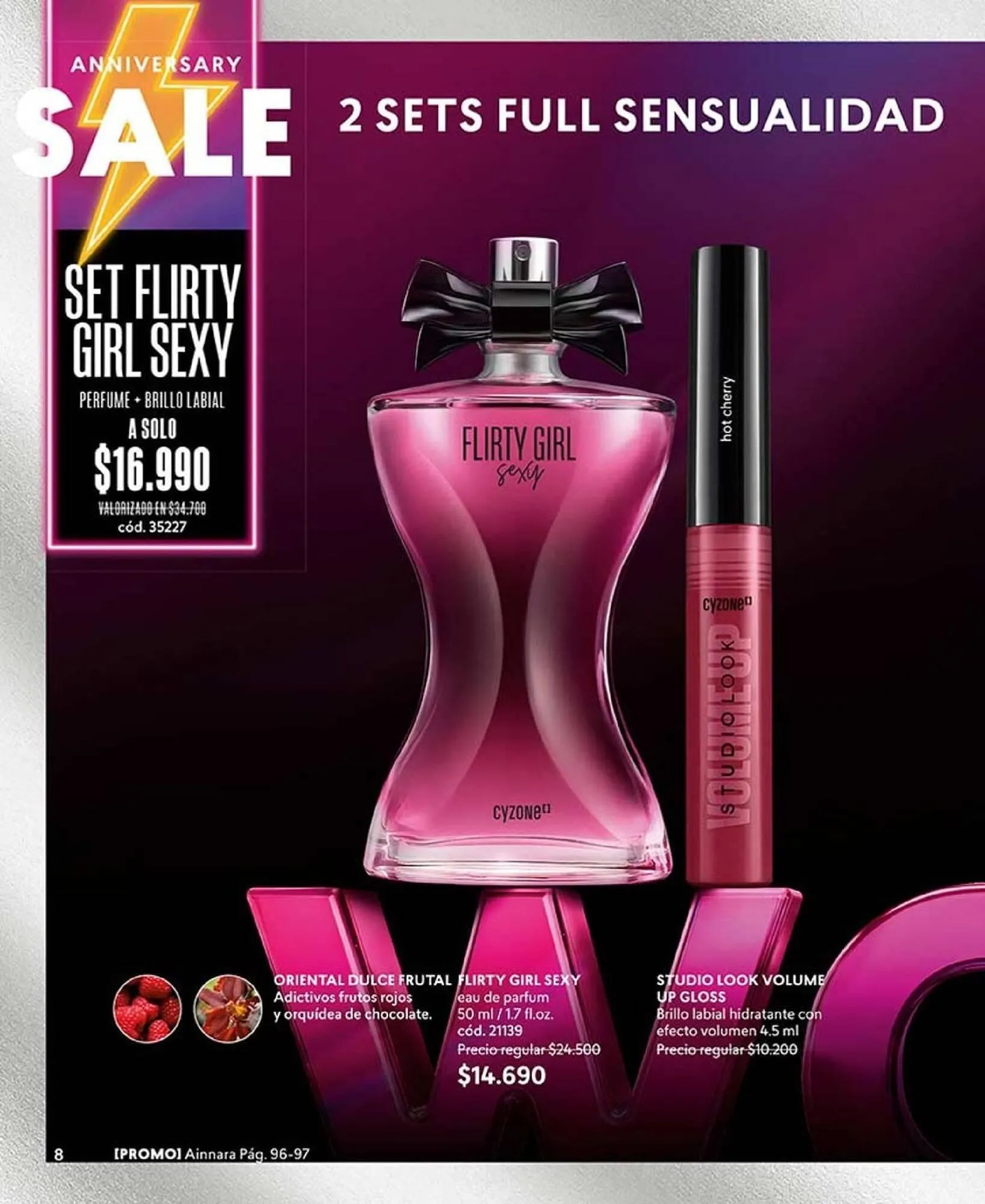 Catálogo de Catálogo Cyzone 1 de noviembre al 30 de noviembre 2025 - Página 8