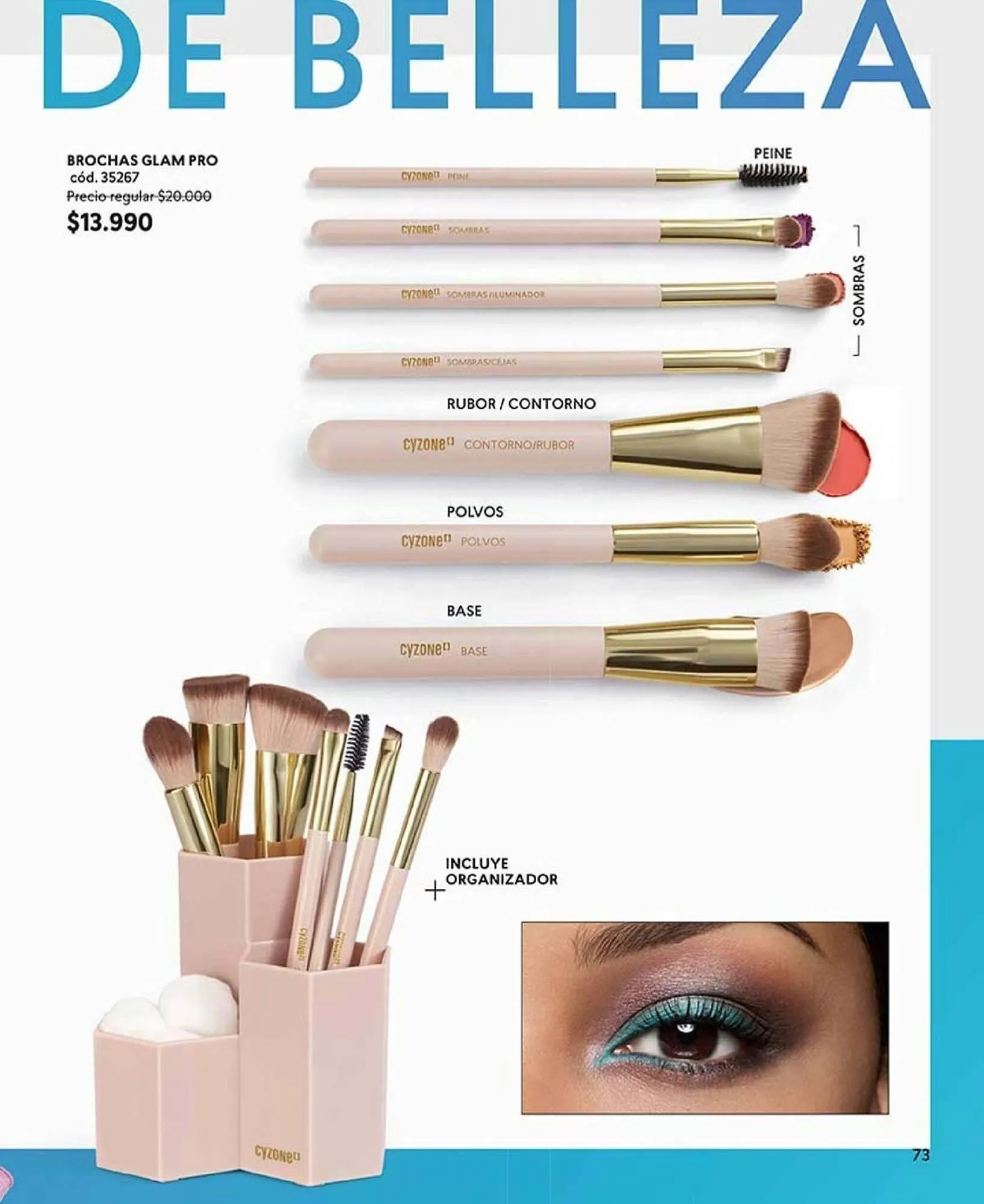 Catálogo de Catálogo Cyzone 4 de marzo al 31 de marzo 2025 - Página 73