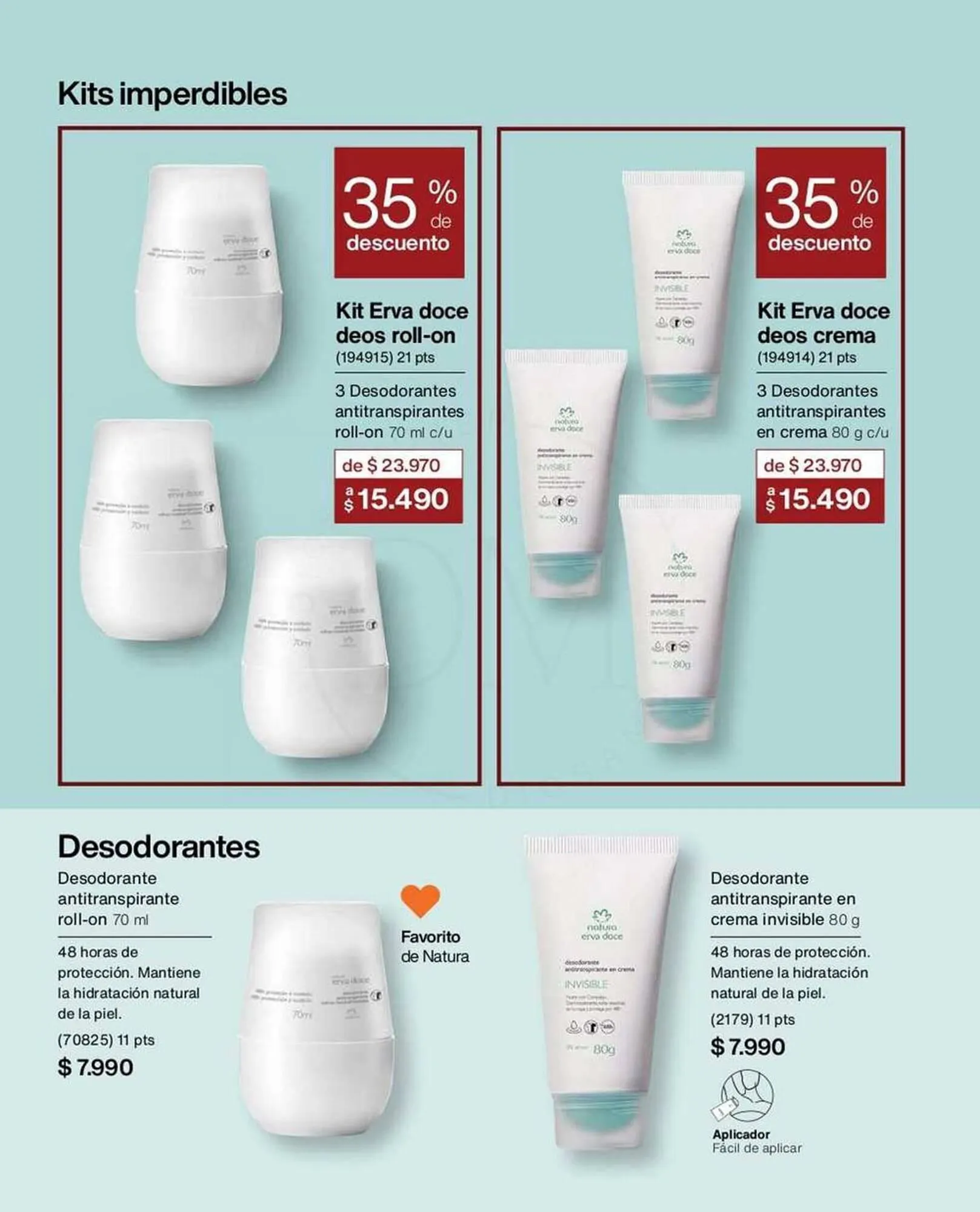 Catálogo de Catálogo Natura 2 de octubre al 31 de octubre 2025 - Página 138