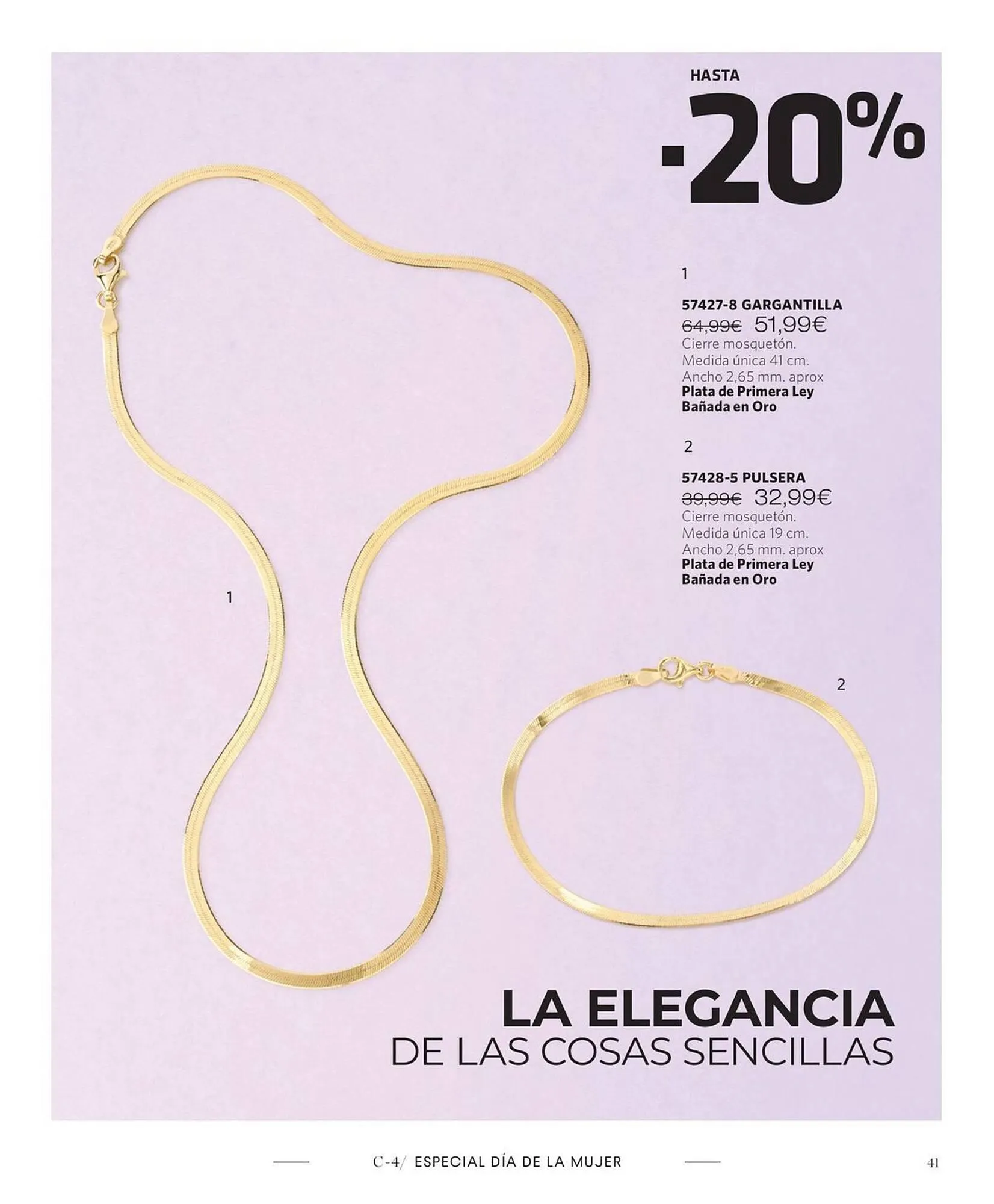 Catálogo de Catálogo Cristian Lay 4 de marzo al 23 de marzo 2025 - Página 41