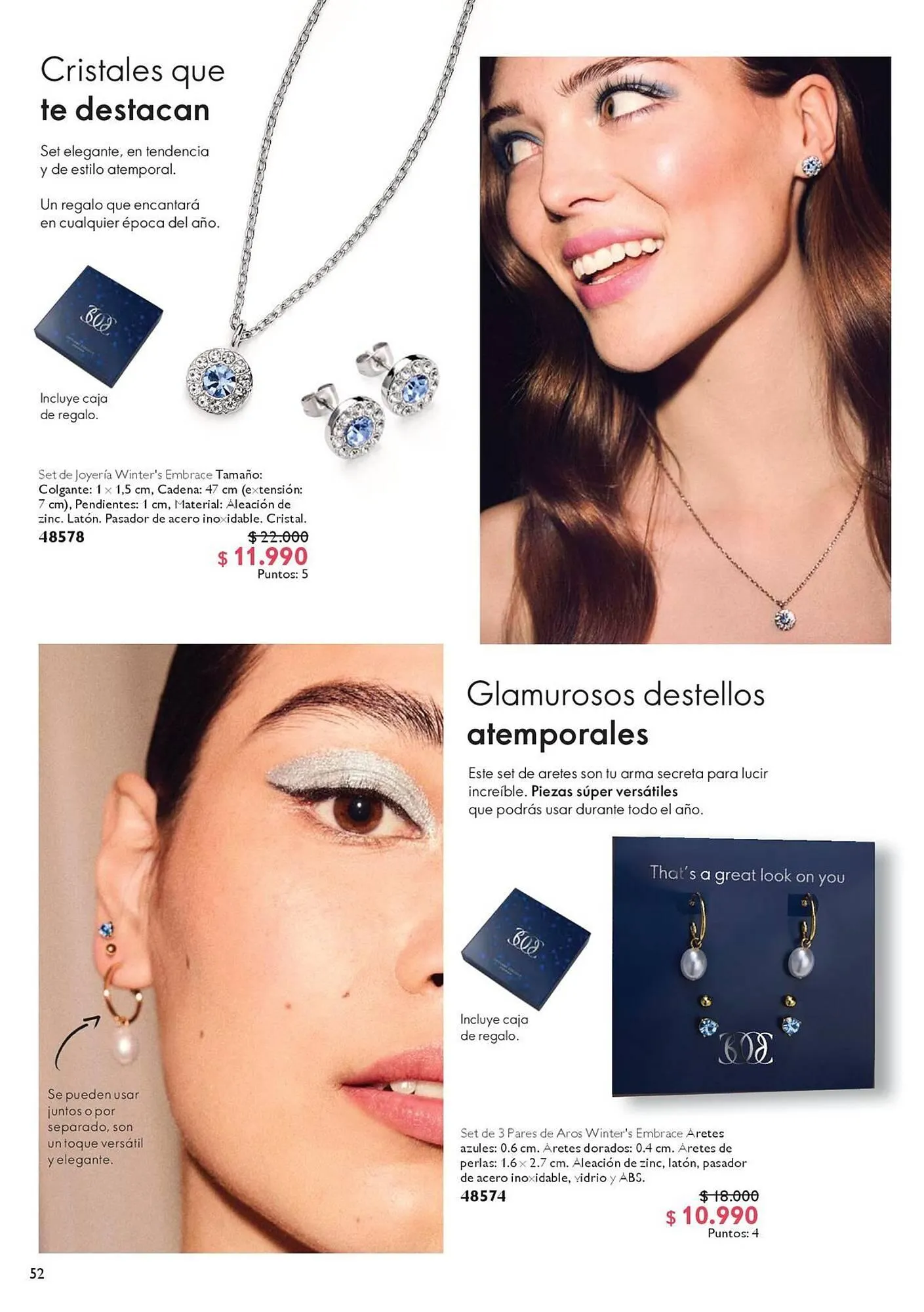 Catálogo de Catálogo Oriflame 28 de marzo al 17 de abril 2026 - Página 52