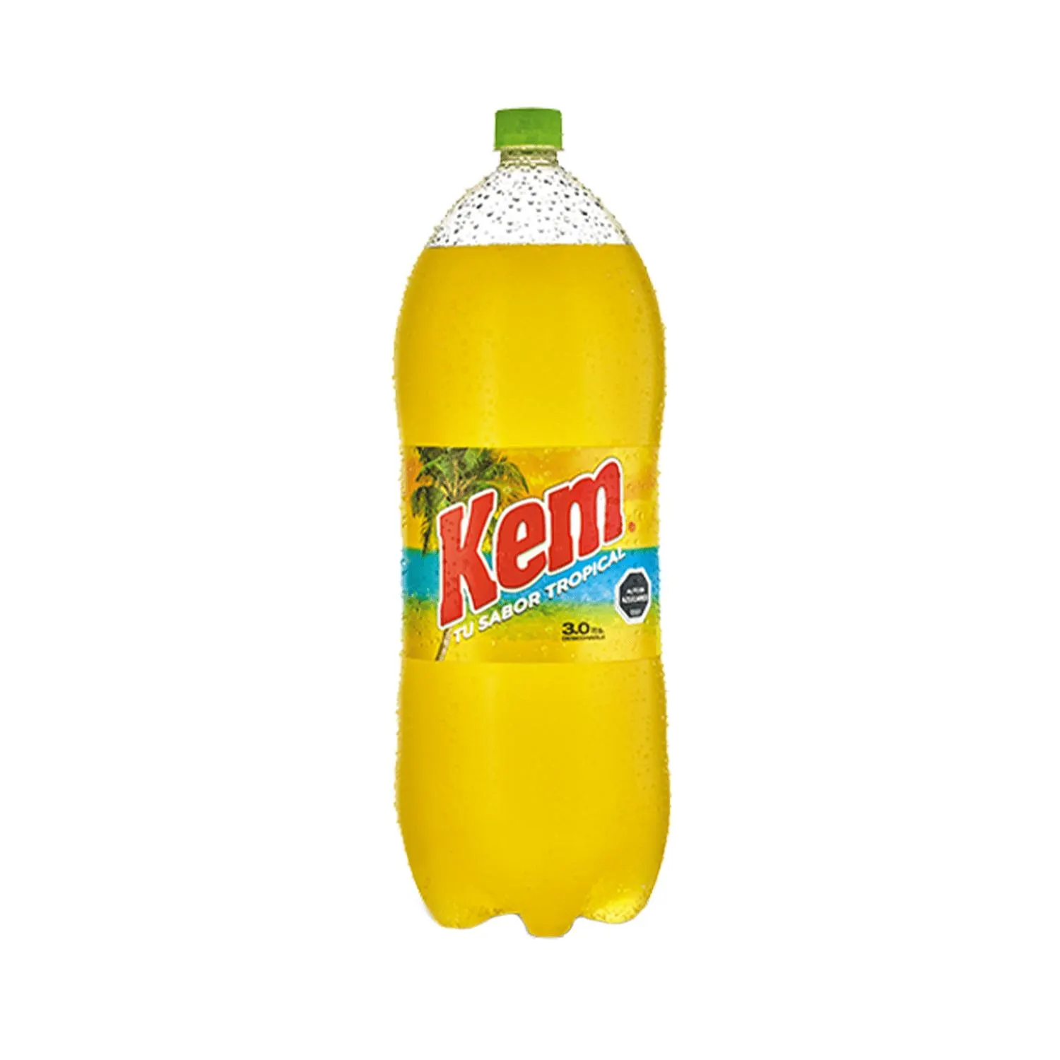 Bebida Kem Piña Desechable, 3Lts.