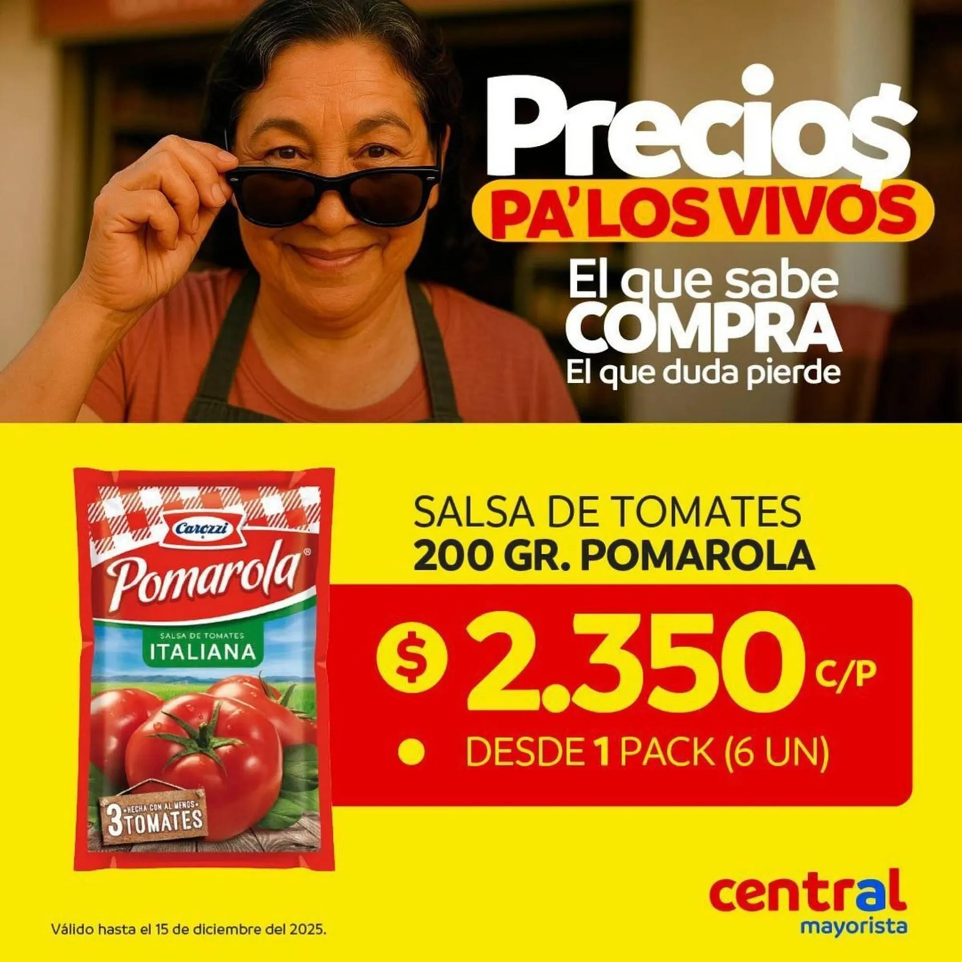 Catálogo de Catálogo Central Mayorista 2 de diciembre al 15 de diciembre 2025 - Página 6