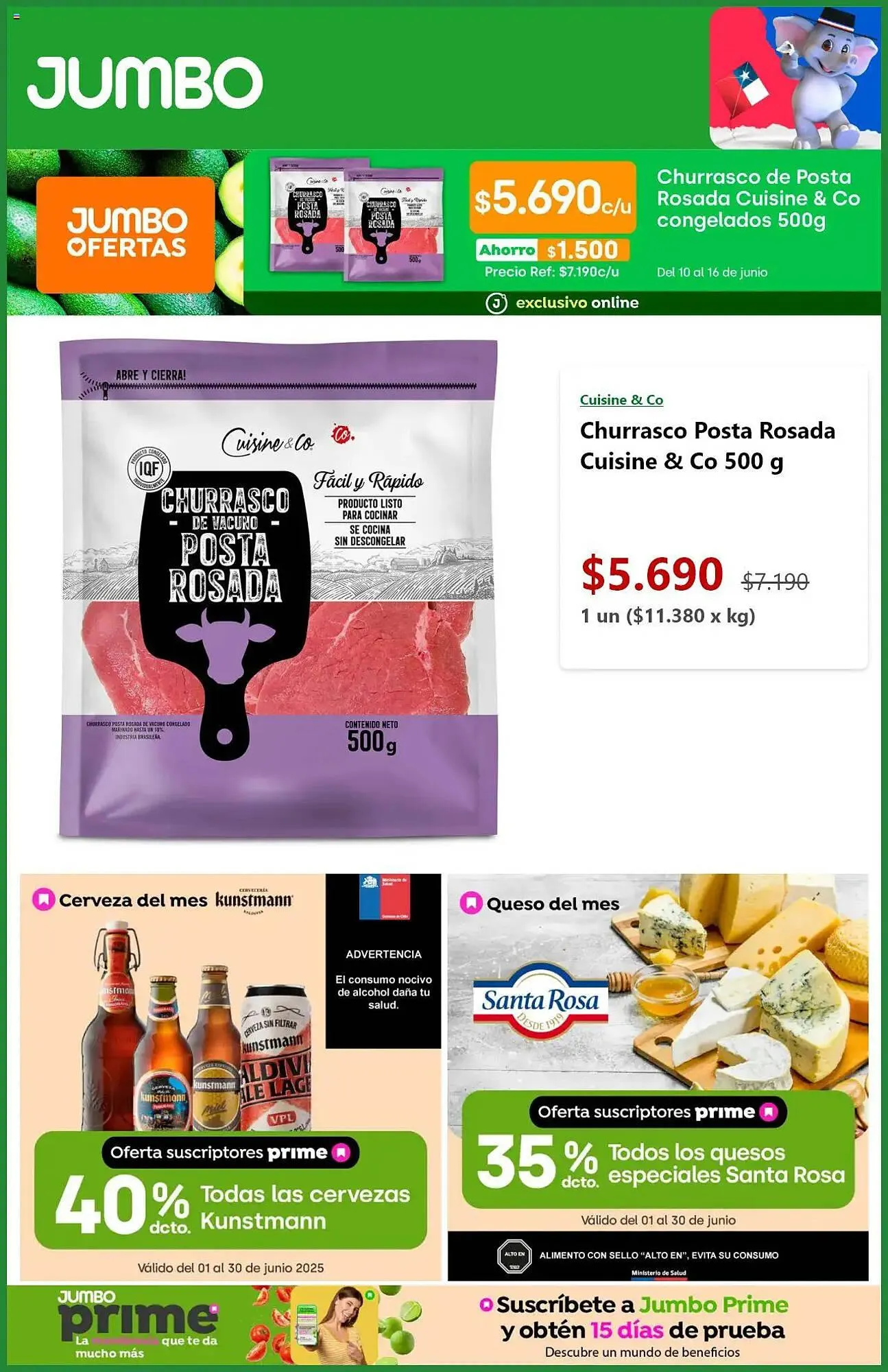 Catálogo de Catálogo Jumbo 10 de junio al 17 de junio 2025 - Página 2