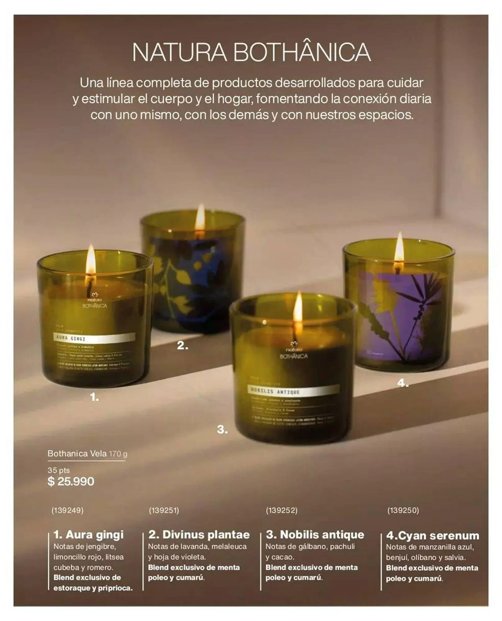 Catálogo de Catálogo Natura 1 de noviembre al 30 de noviembre 2025 - Página 22