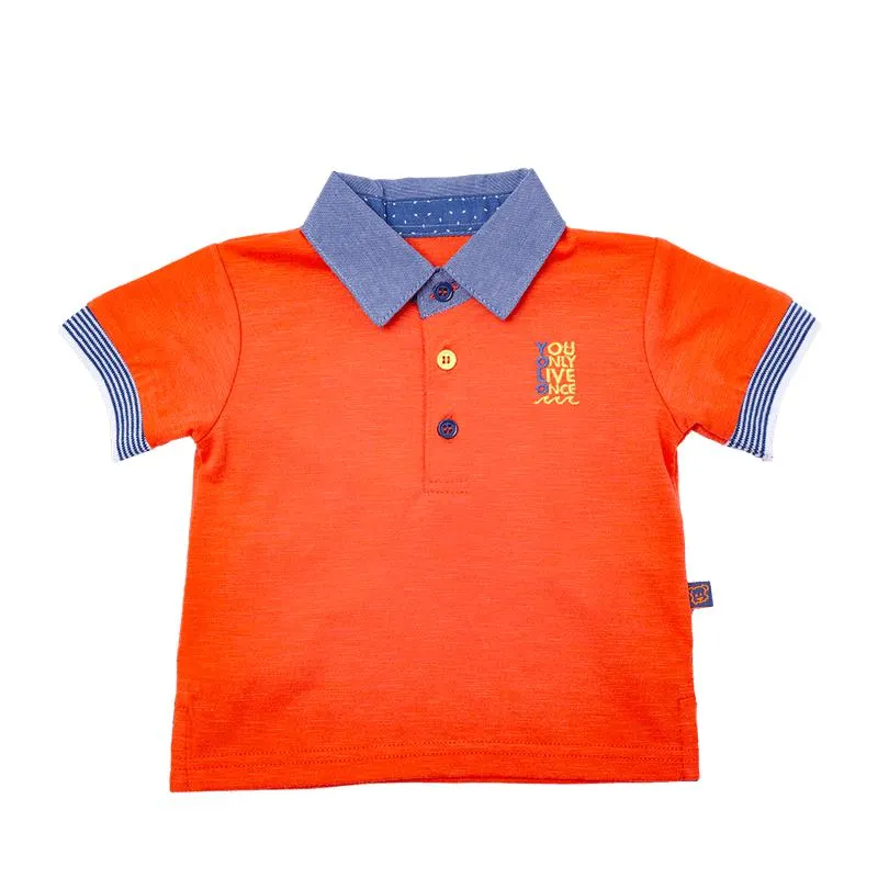 Polera M/C Bebé Niño