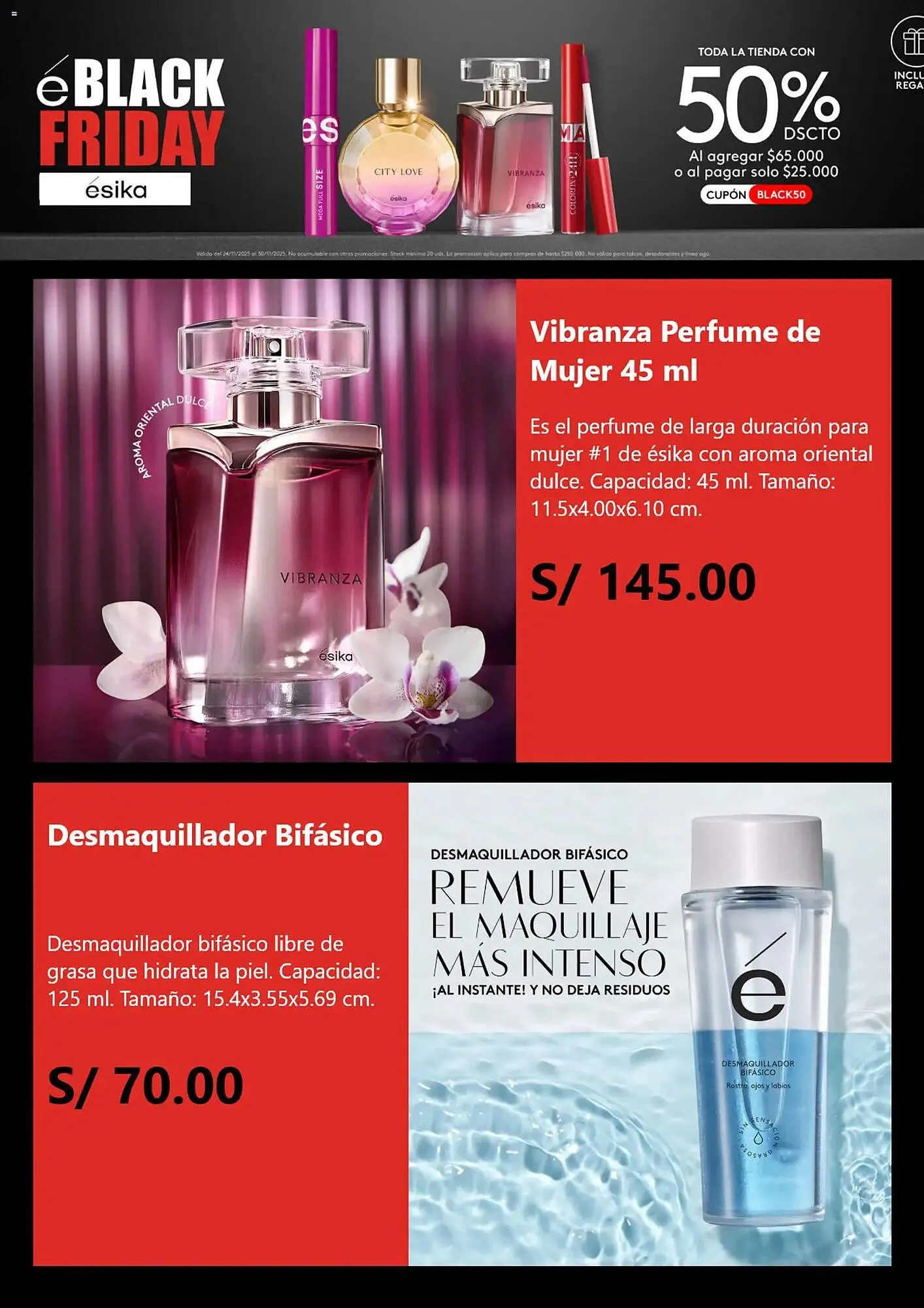 Catálogo de Catálogo Ésika 27 de noviembre al 1 de diciembre 2025 - Página 2