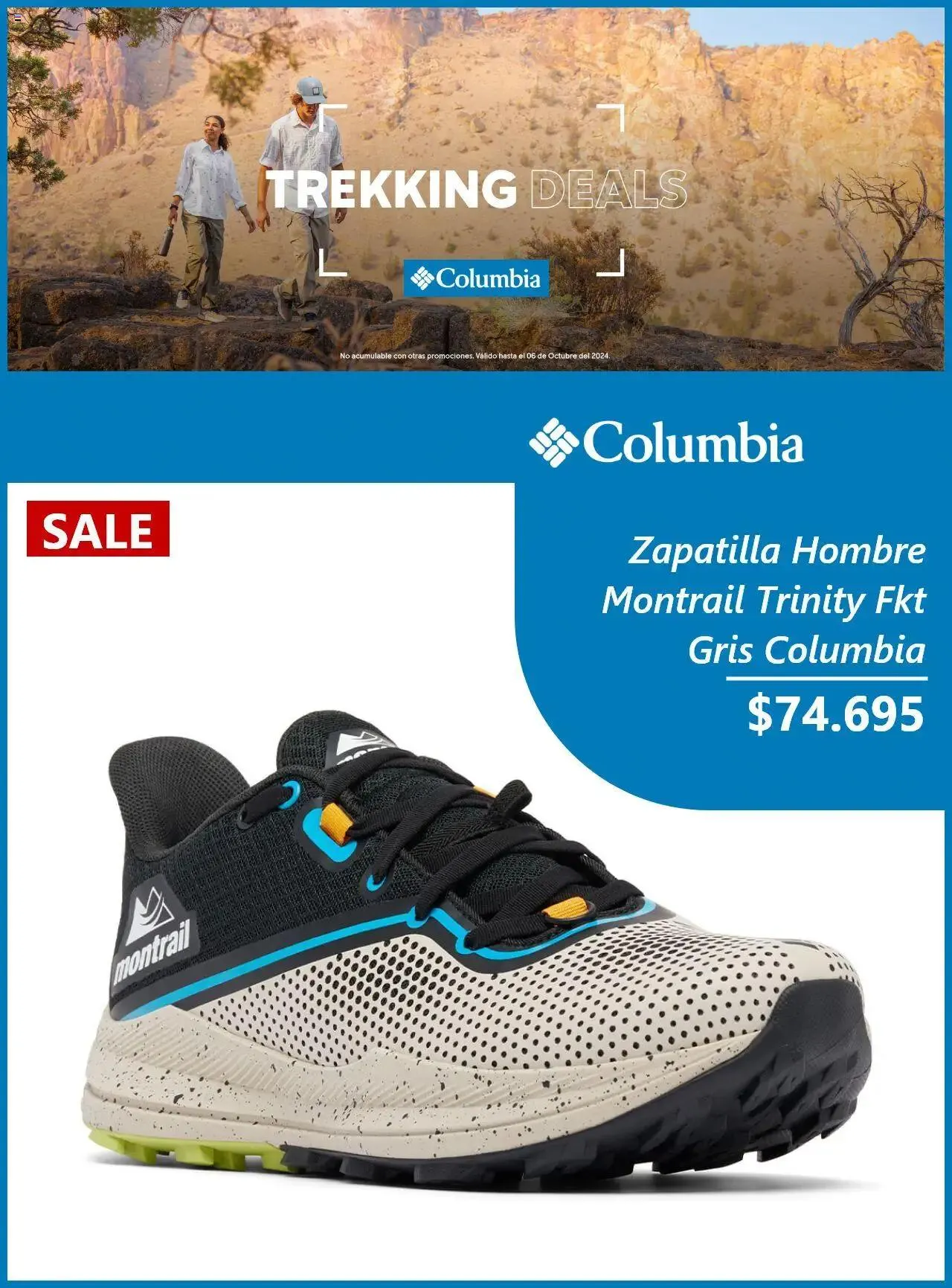 Catálogo de Columbia ofertas 3 de octubre al 11 de octubre 2024 - Página 4