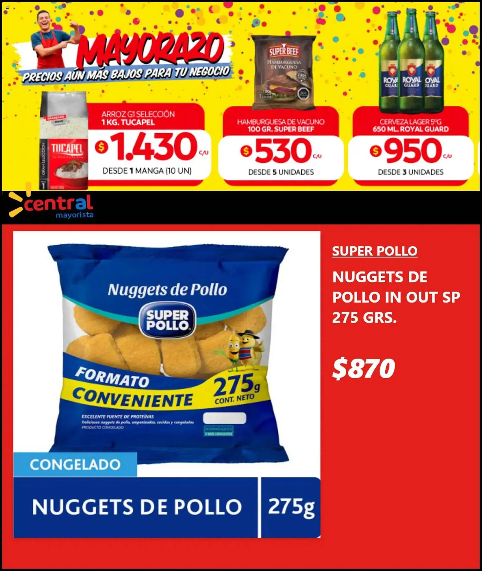 Catálogo de Catálogo Central Mayorista 4 de marzo al 22 de abril 2026 - Página 2