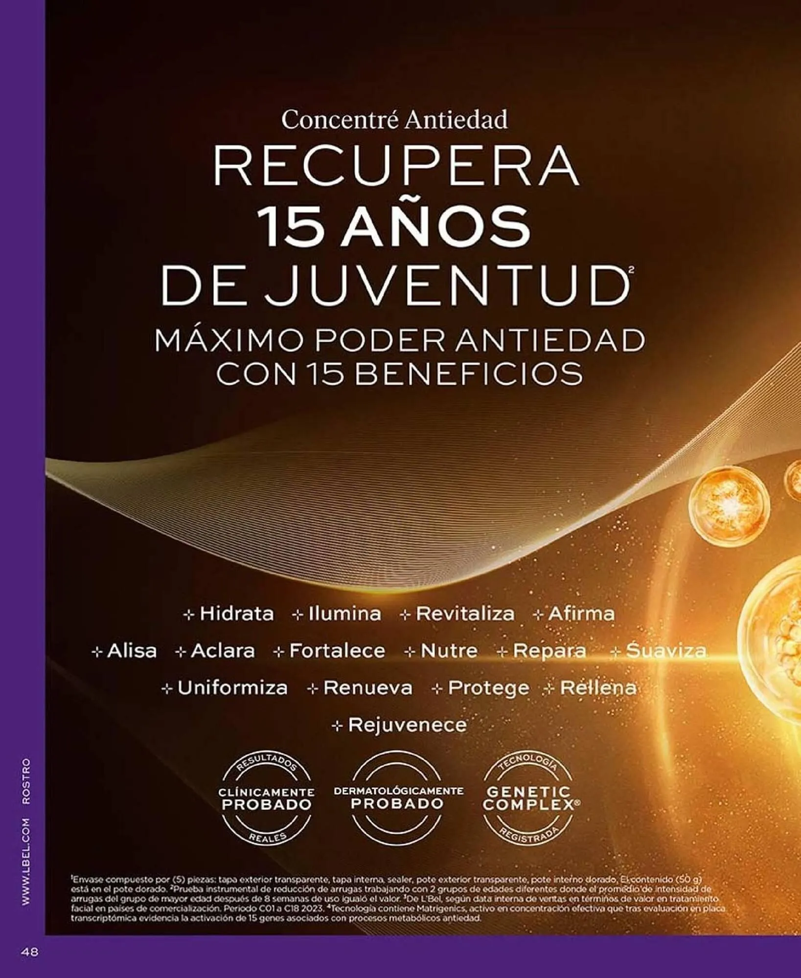 Catálogo de Catálogo L'Bel 17 de diciembre al 28 de febrero 2026 - Página 48