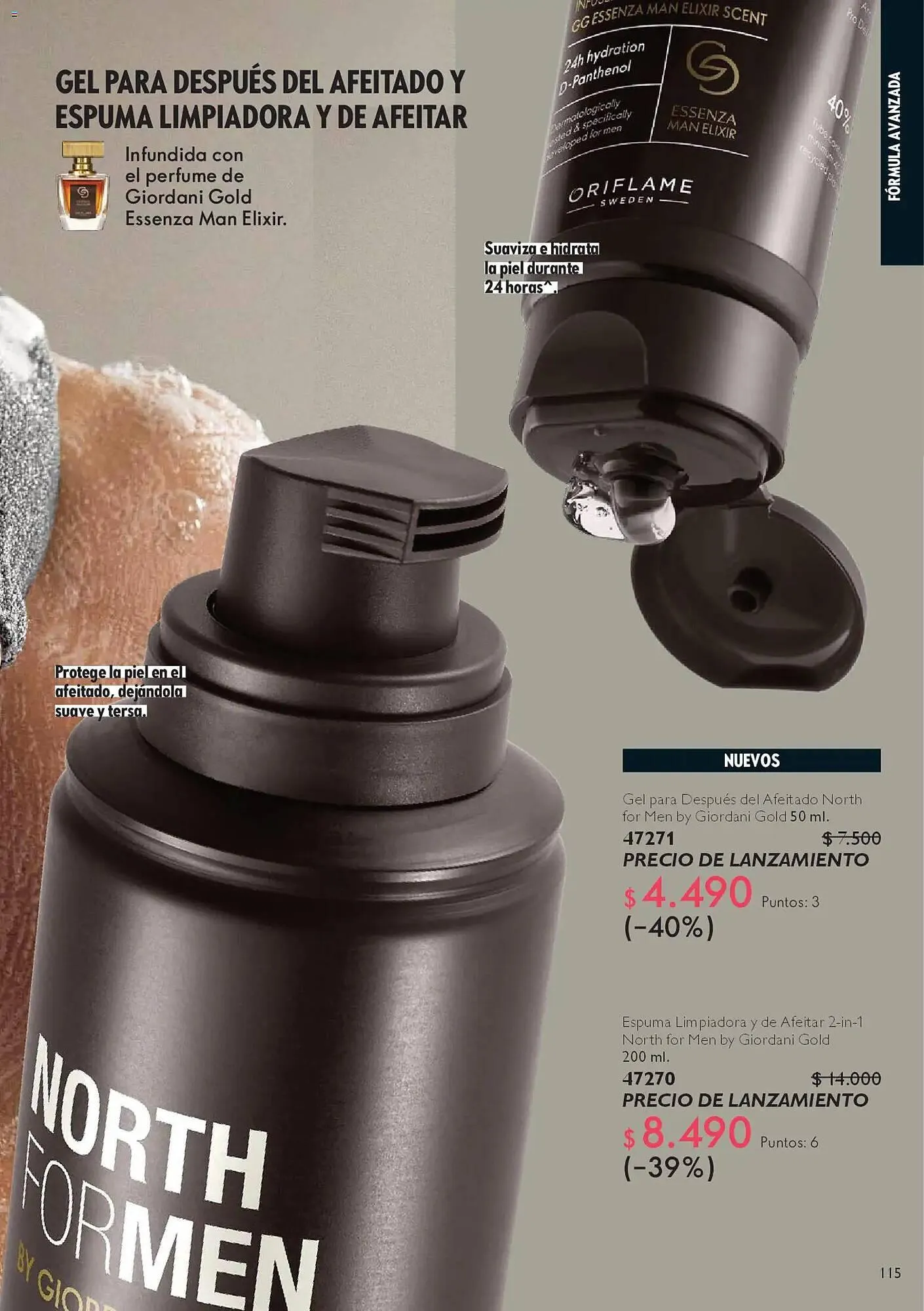 Catálogo de Catálogo Oriflame 14 de febrero al 6 de marzo 2026 - Página 115