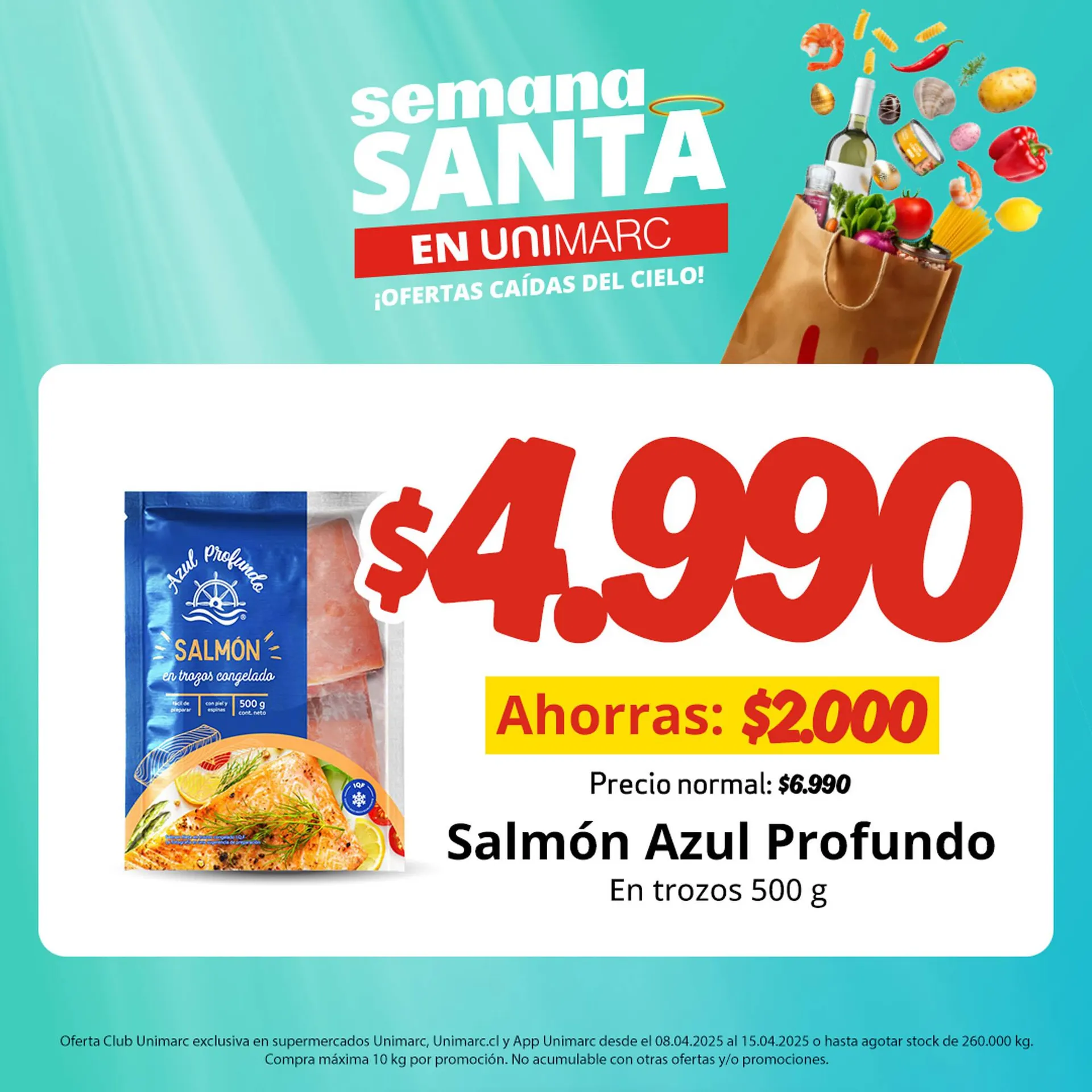 Catálogo de Catálogo Unimarc 10 de abril al 19 de abril 2025 - Página 2