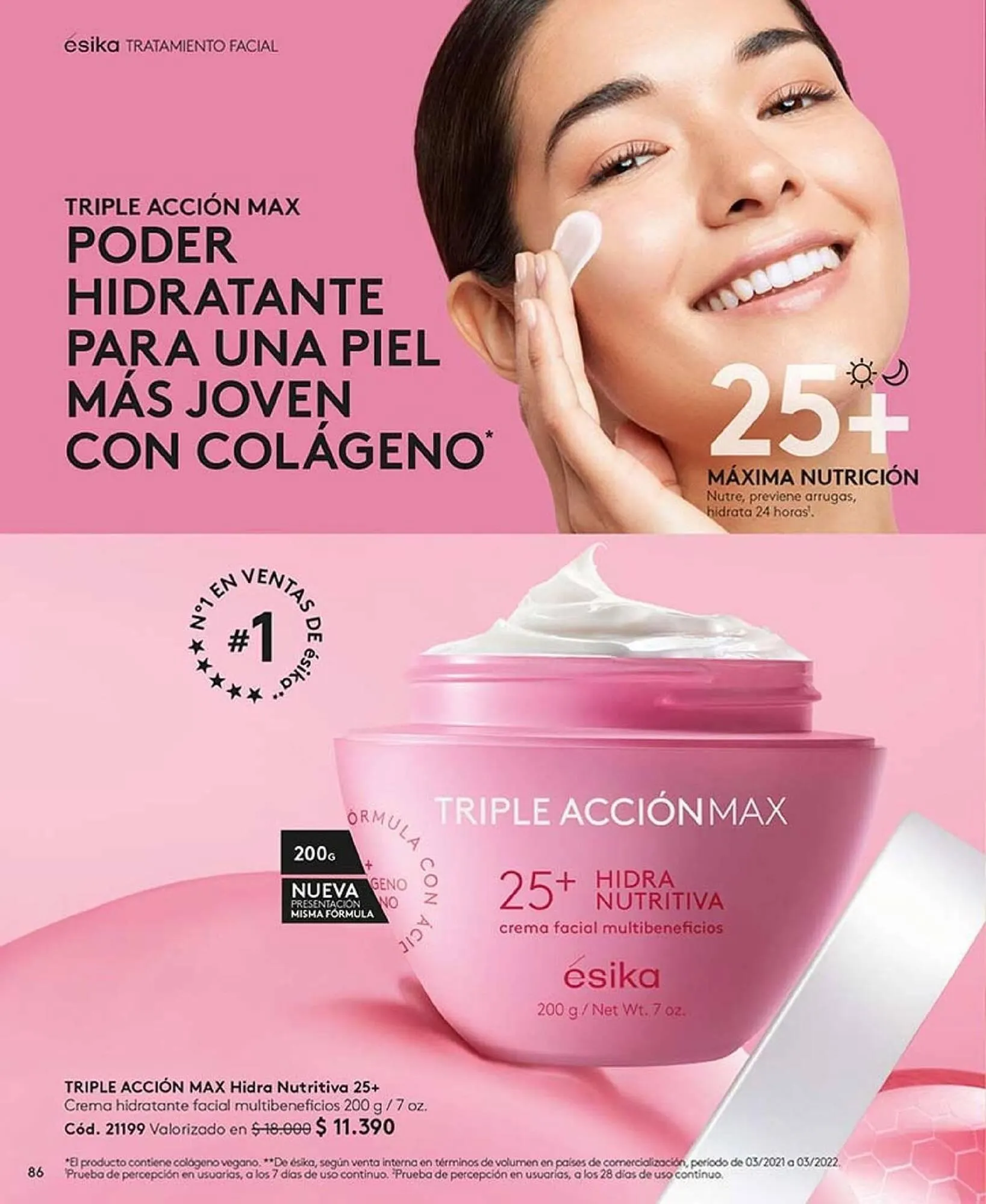 Catálogo de Catálogo Ésika 25 de marzo al 31 de marzo 2025 - Página 86