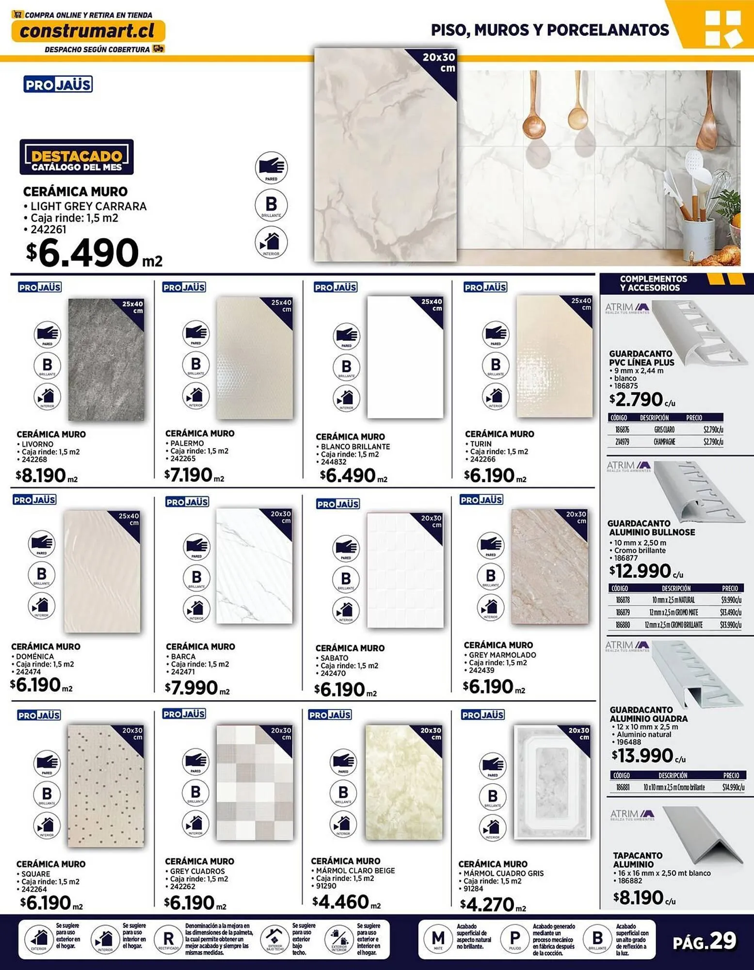 Catálogo de Catálogo Construmart 1 de enero al 31 de enero 2026 - Página 29