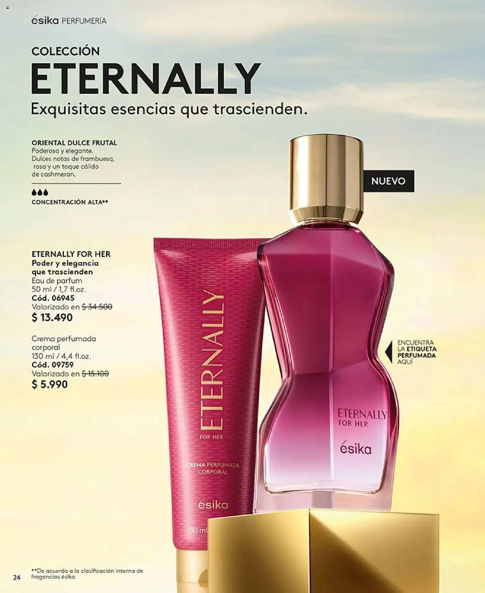 Catálogo de Catálogo Ésika 11 de febrero al 31 de marzo 2026 - Página 24