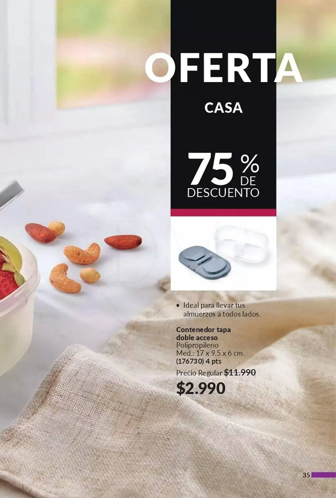 Catálogo de Catálogo Avon 22 de enero al 6 de febrero 2025 - Página 35