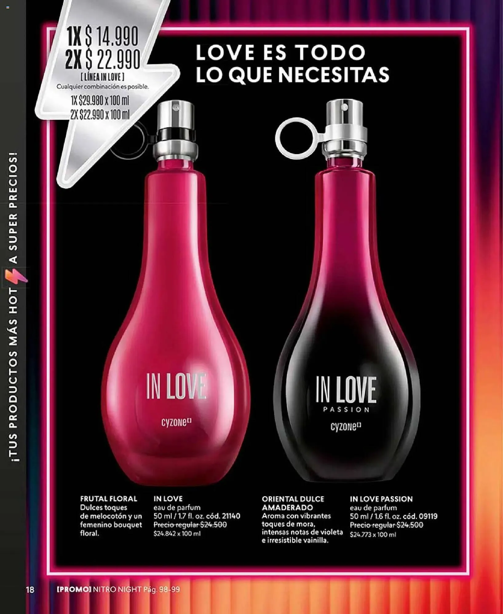 Catálogo de Catálogo Cyzone 30 de abril al 17 de mayo 2026 - Página 18