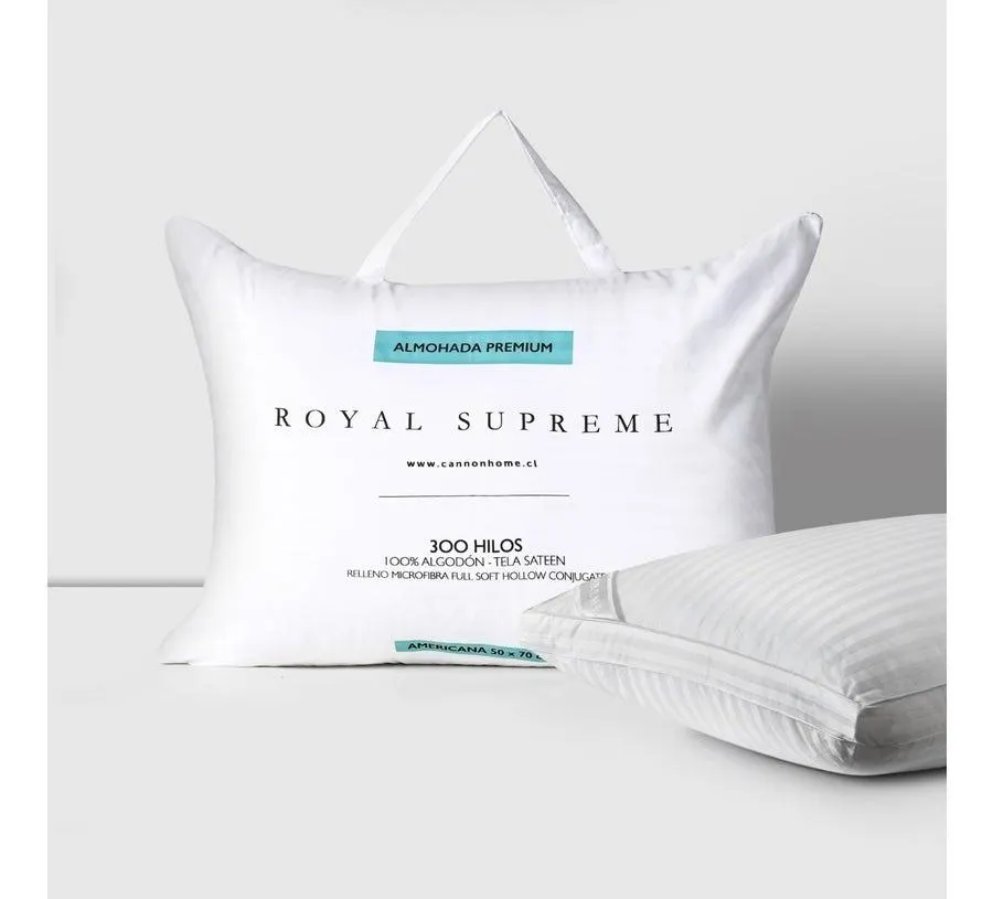 Almohada Microfibra 50X70cm