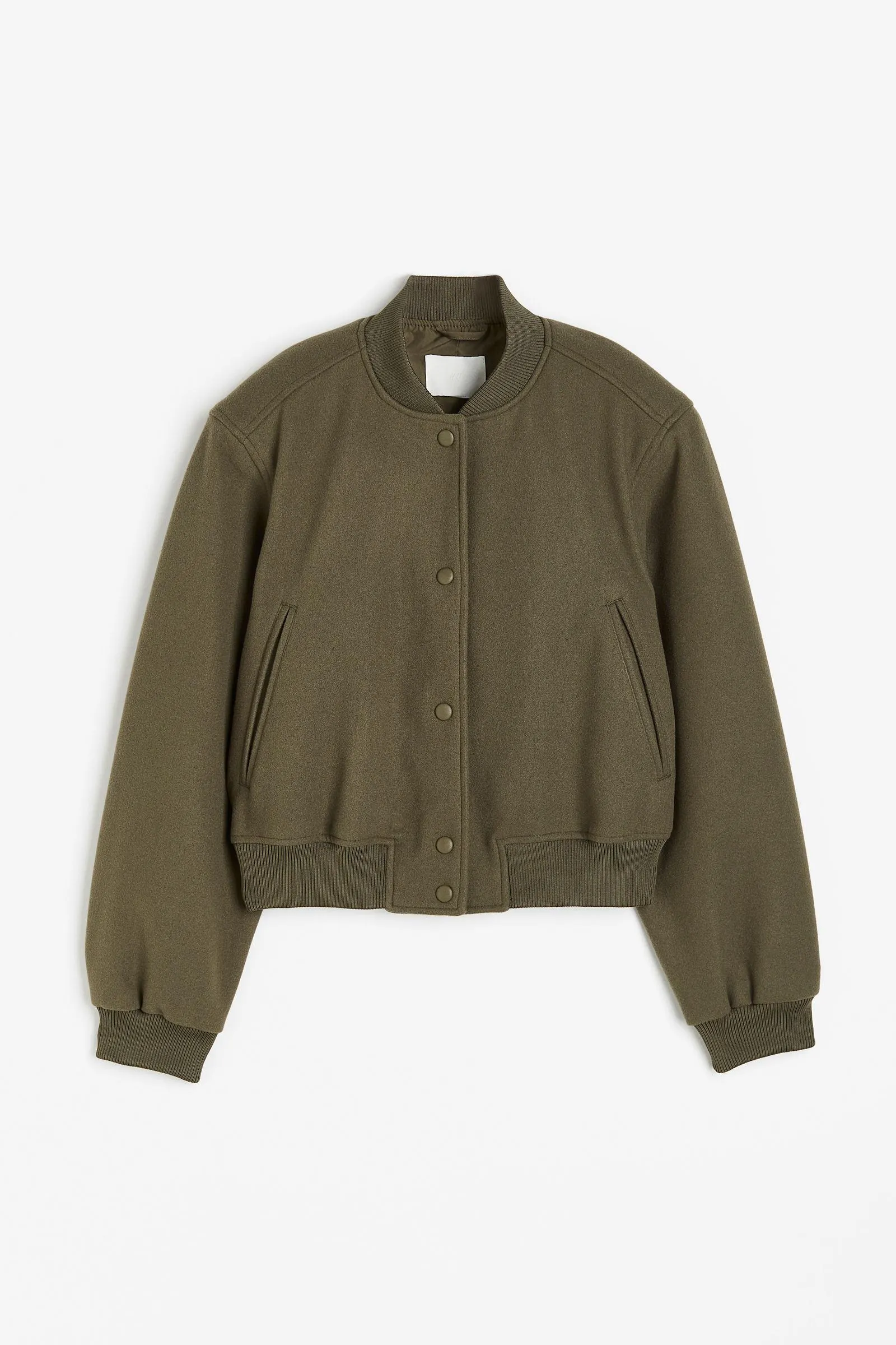 Chaqueta bomber afieltrada
