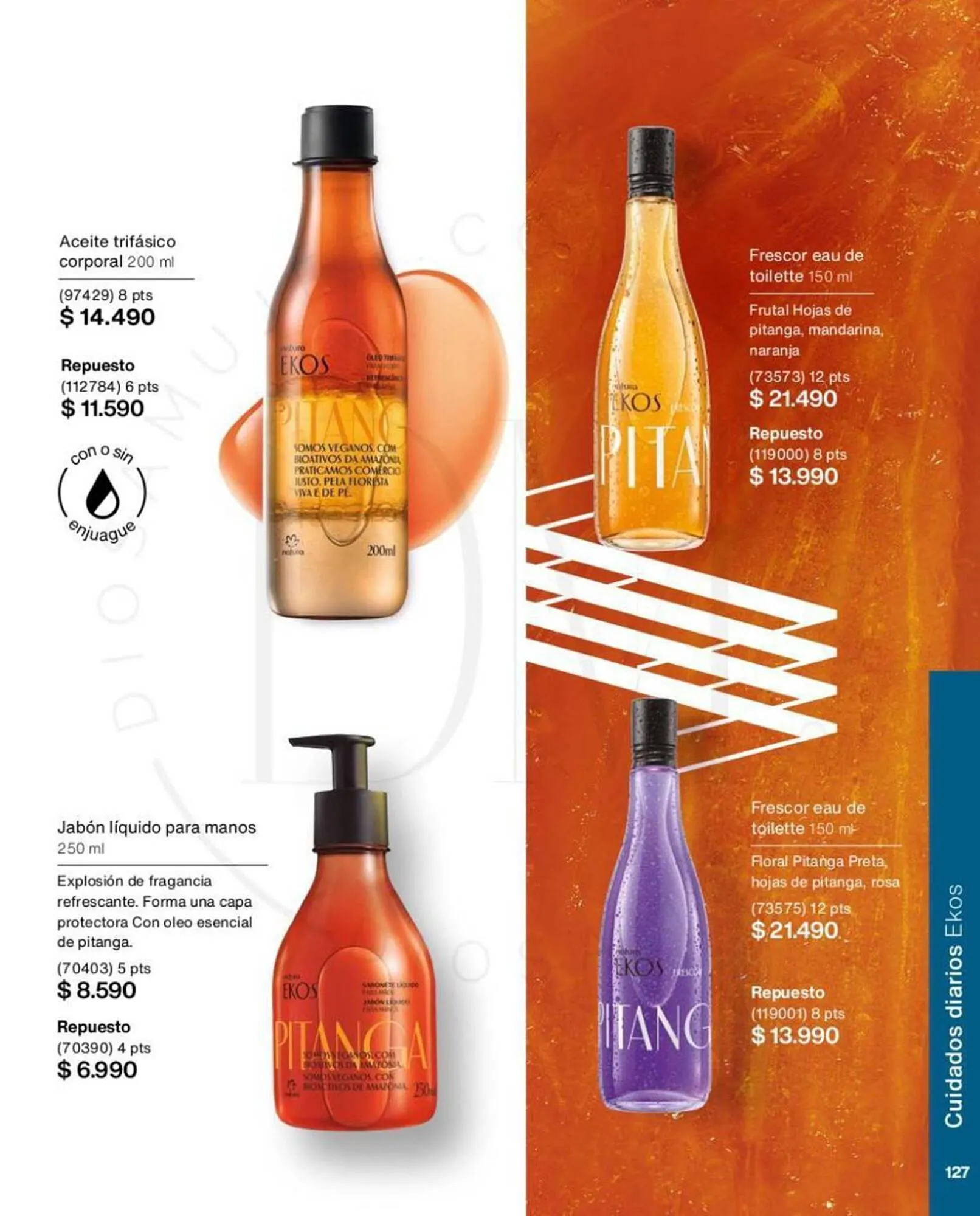 Catálogo de Catálogo Natura 20 de septiembre al 31 de octubre 2023 - Página 59