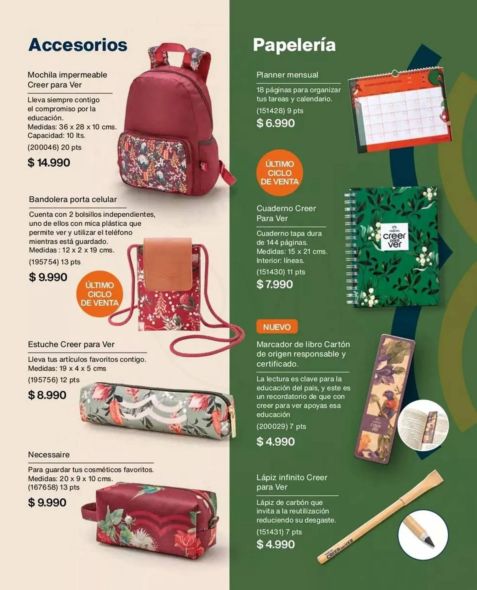 Catálogo de Catálogo Natura 1 de noviembre al 30 de noviembre 2025 - Página 157