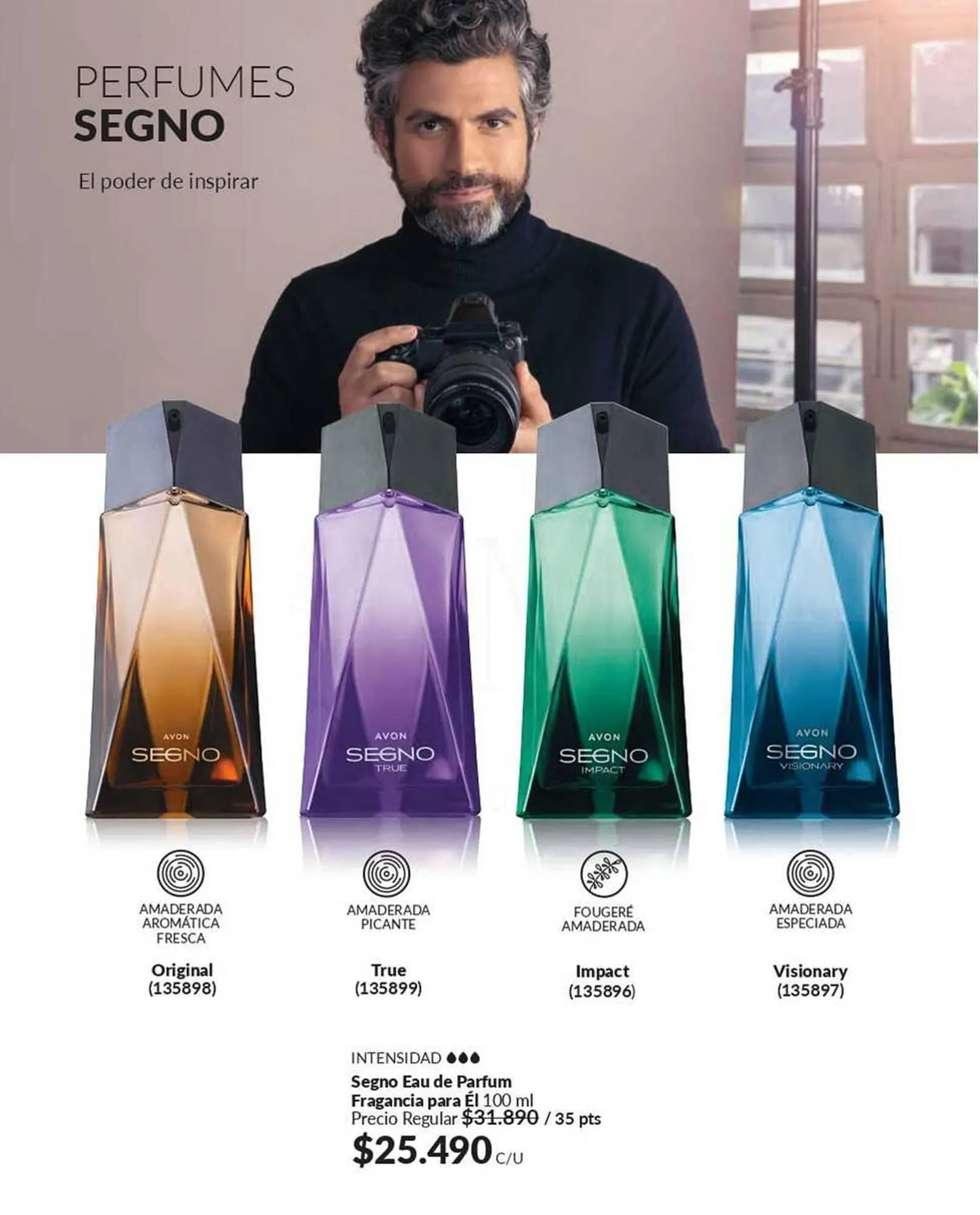 Catálogo de Catálogo Avon 24 de septiembre al 31 de octubre 2025 - Página 62