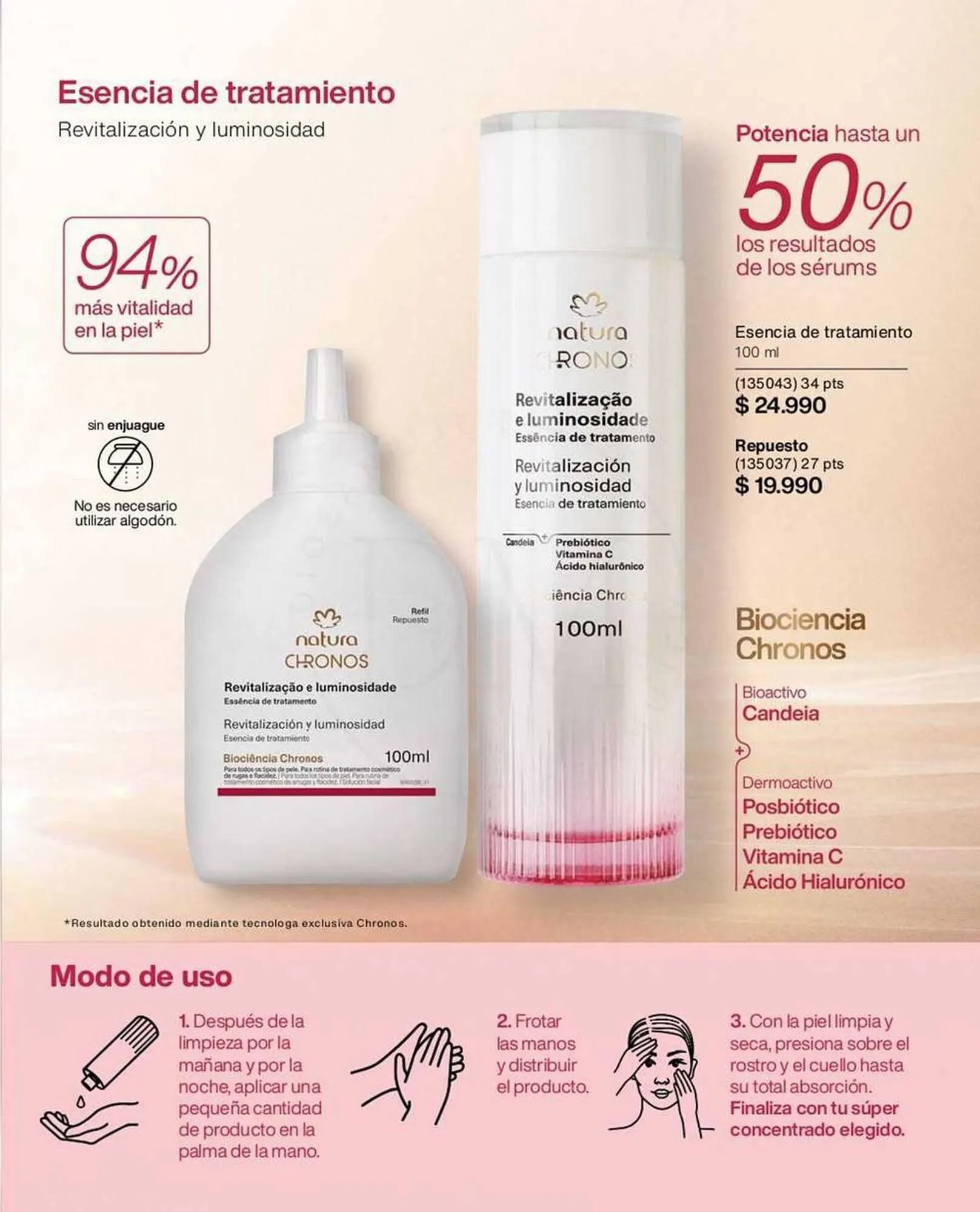 Catálogo de Catálogo Natura 23 de septiembre al 31 de octubre 2025 - Página 95