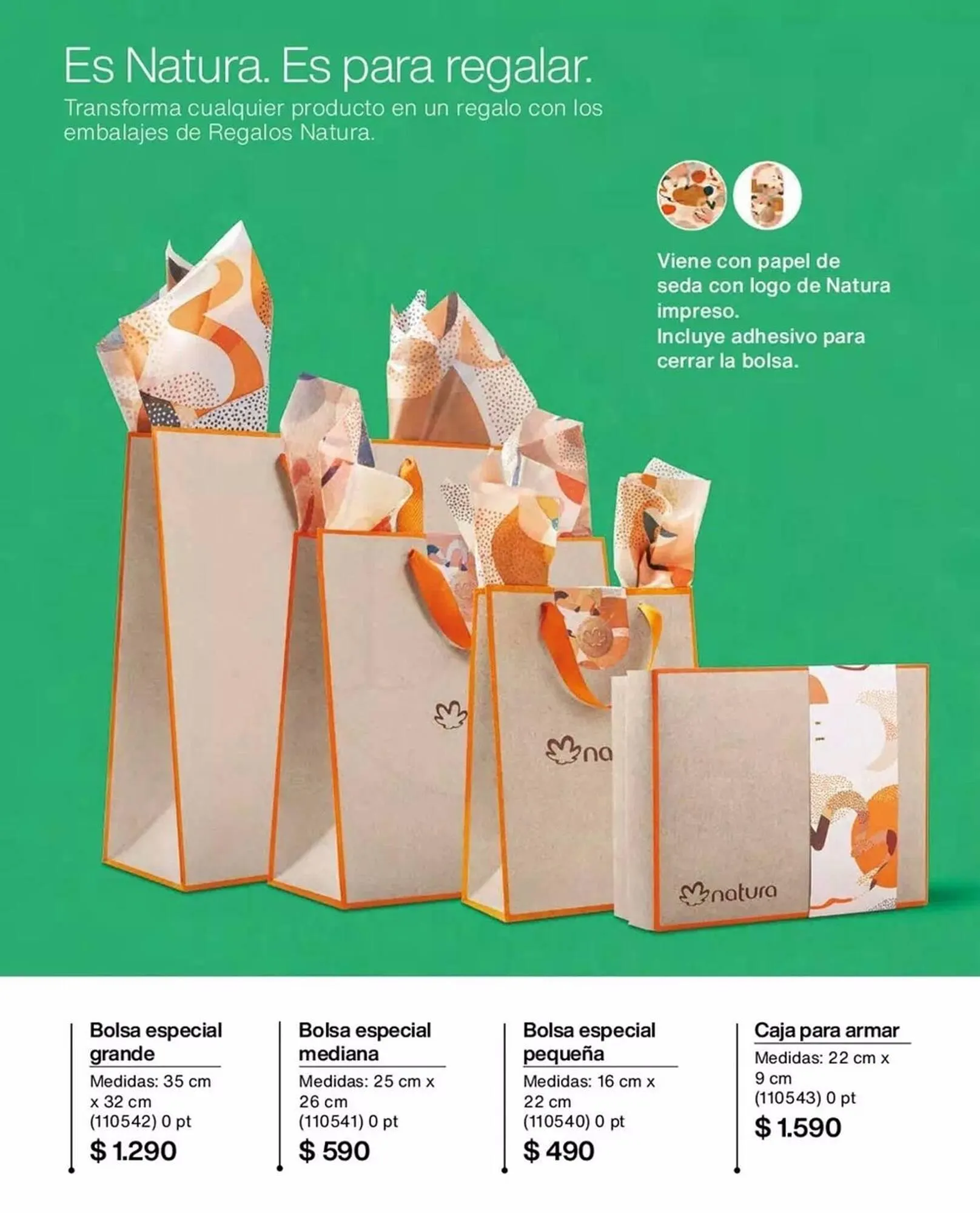 Catálogo de Catálogo Natura 1 de noviembre al 30 de noviembre 2025 - Página 20