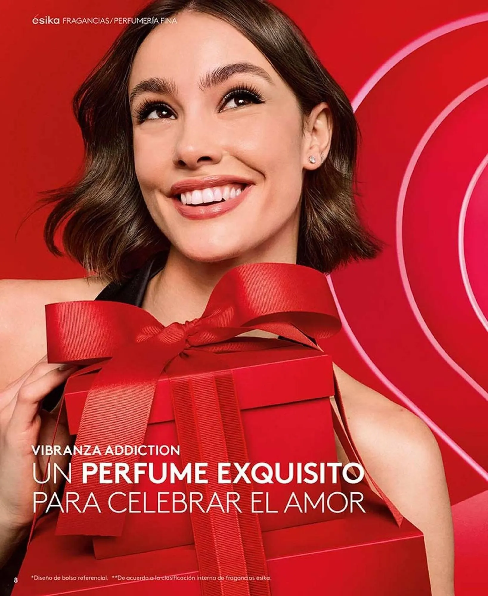 Catálogo de Catálogo Ésika 25 de marzo al 31 de diciembre 2025 - Página 8