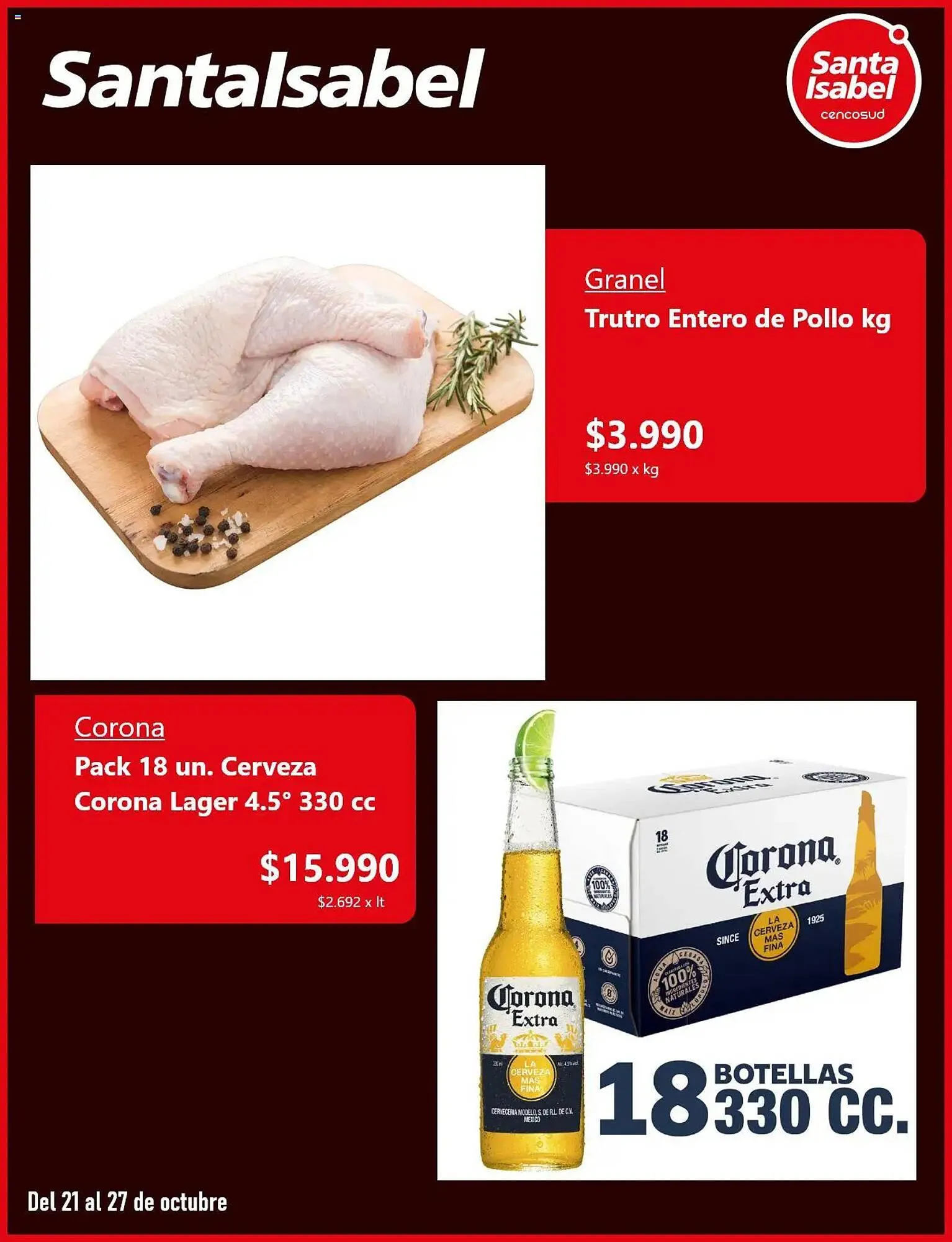 Catálogo de Catálogo Santa Isabel 21 de octubre al 28 de octubre 2025 - Página 2