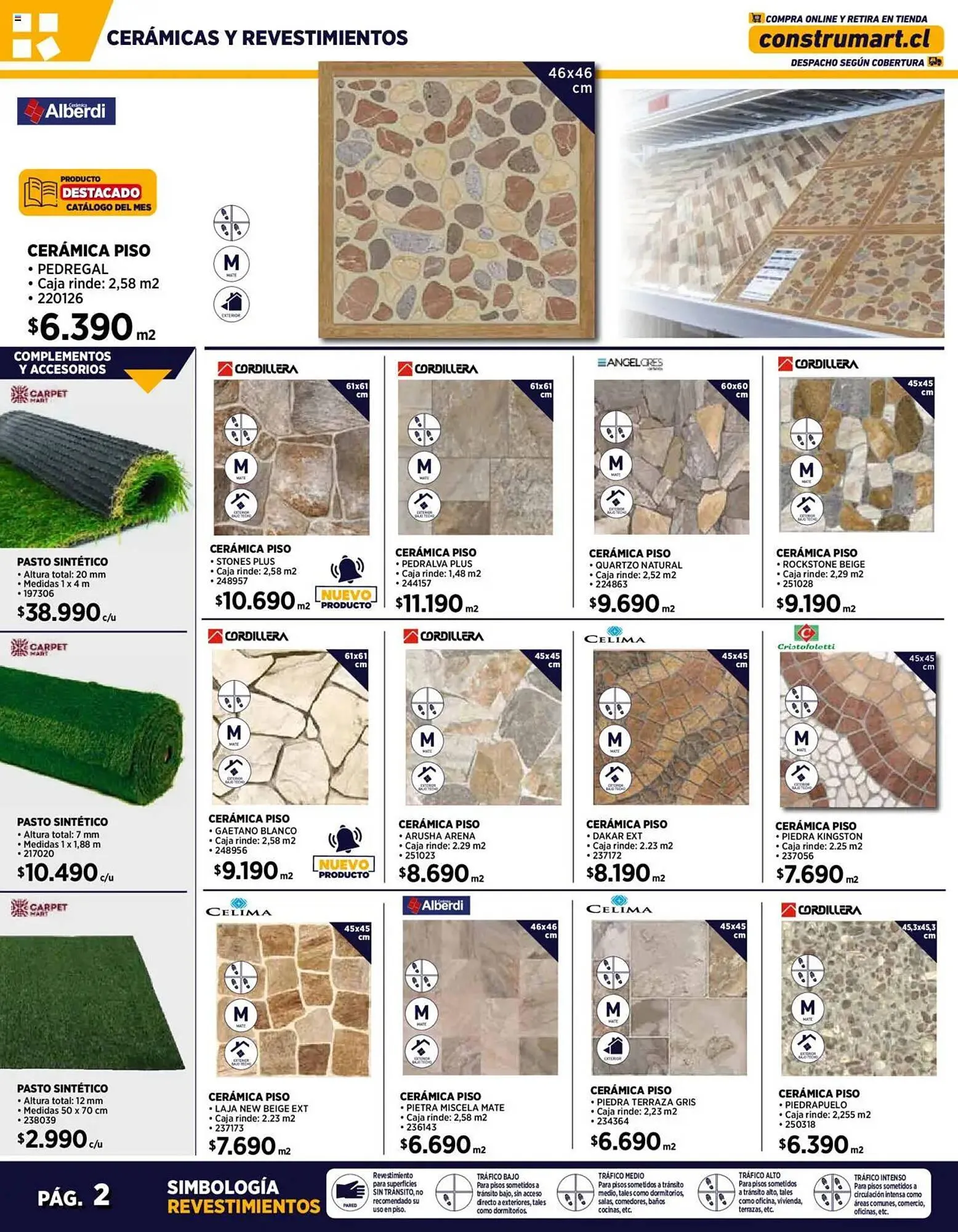 Catálogo de Catálogo Construmart 1 de febrero al 28 de febrero 2025 - Página 2