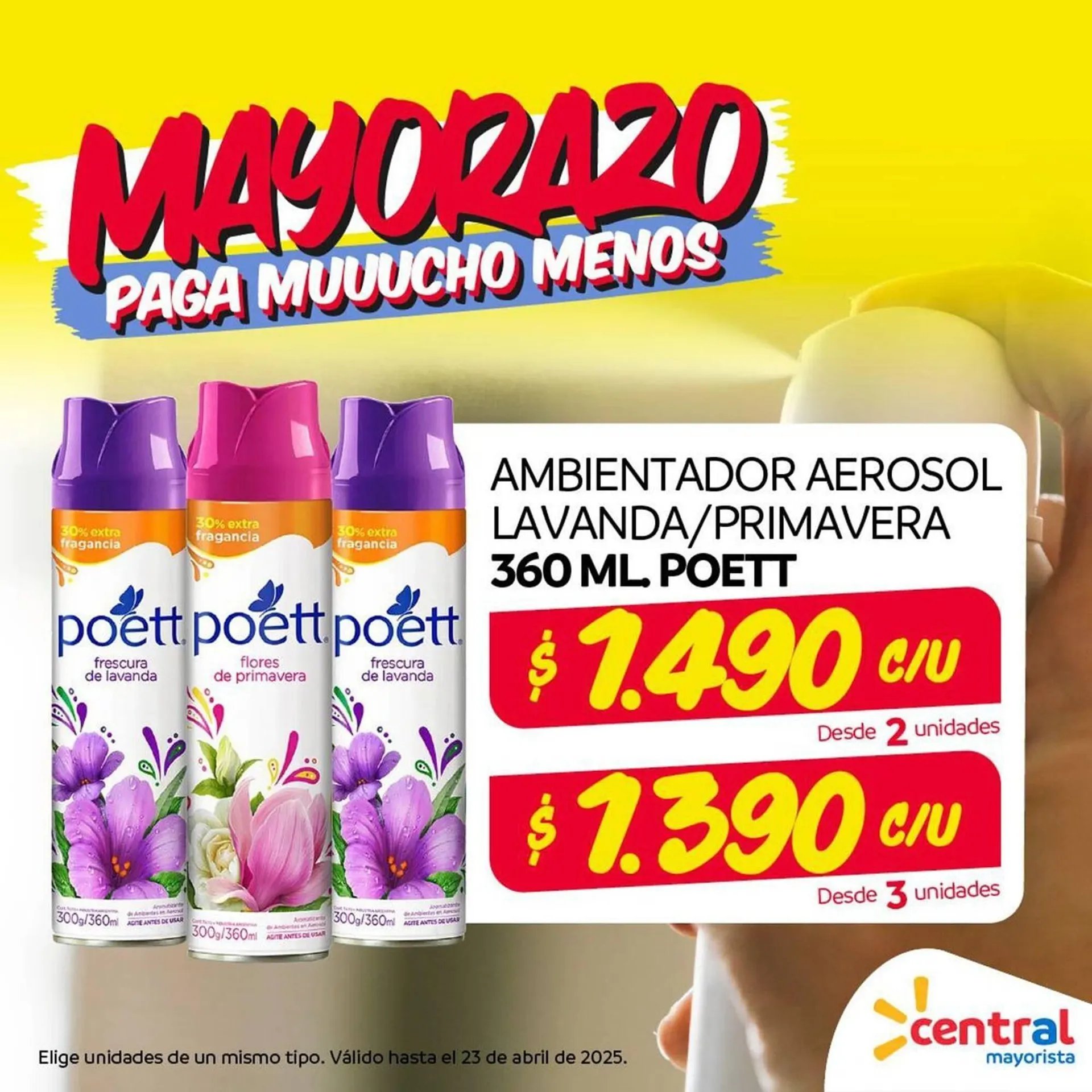 Catálogo de Catálogo Central Mayorista 4 de marzo al 23 de marzo 2025 - Página 7