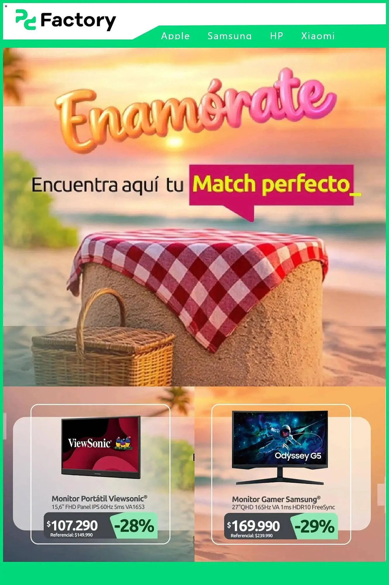 Catálogo PC Factory - 1