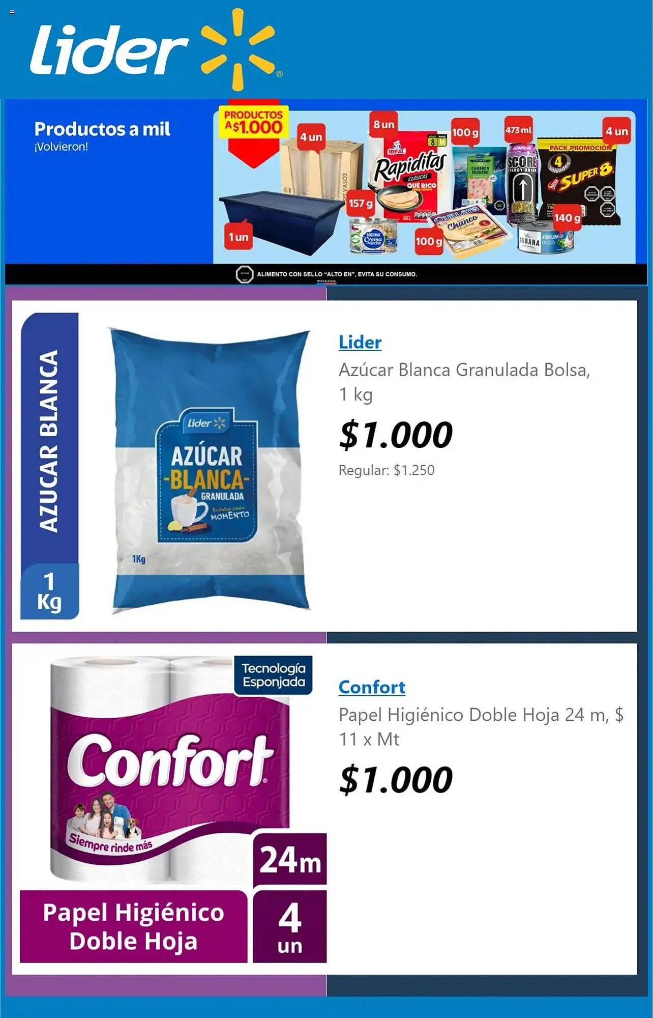 Catálogo de Catálogo Lider 7 de agosto al 25 de agosto 2025 - Página 3